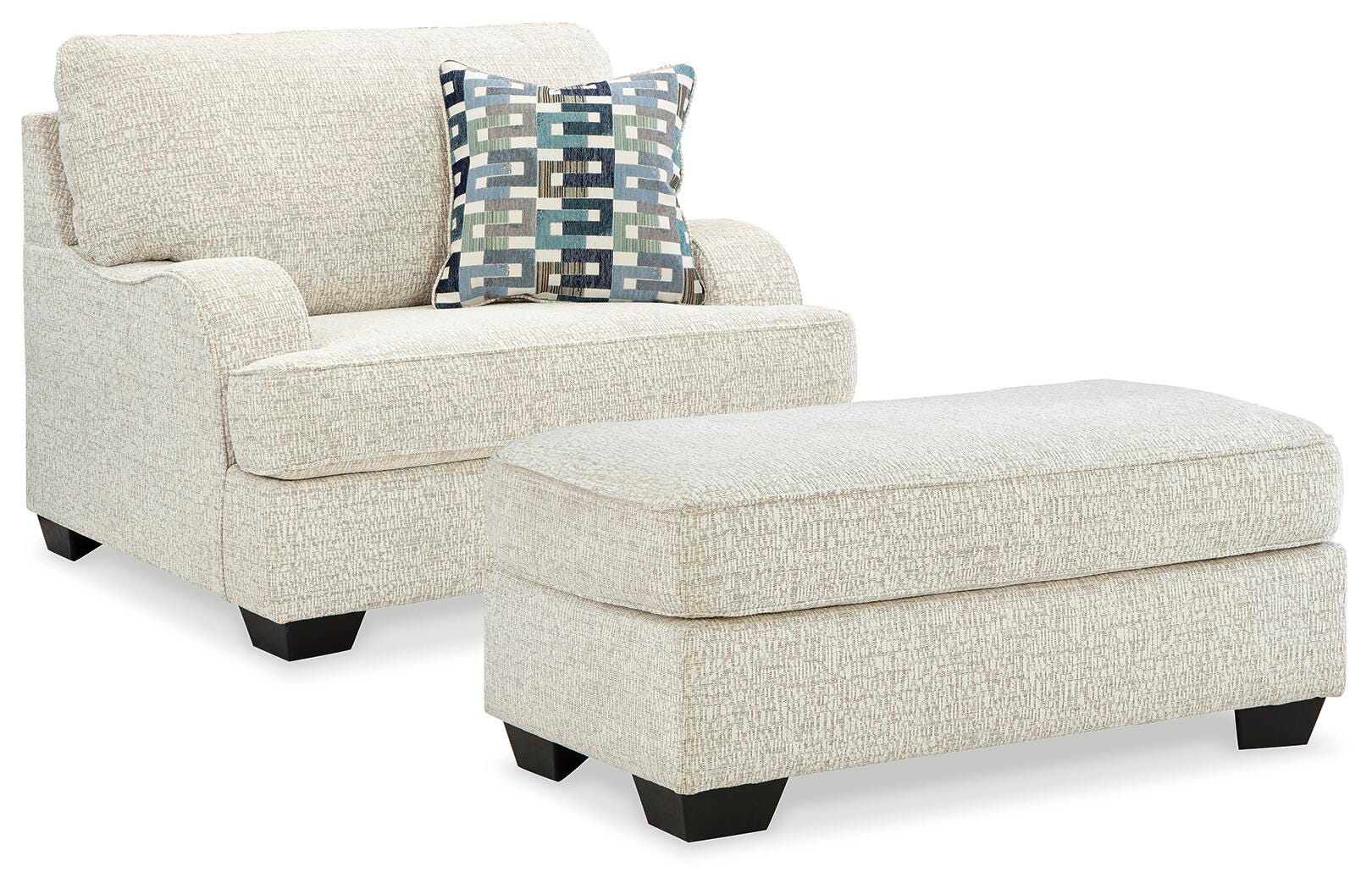 Brebryan Oversized Chair and Ottoman - image 2