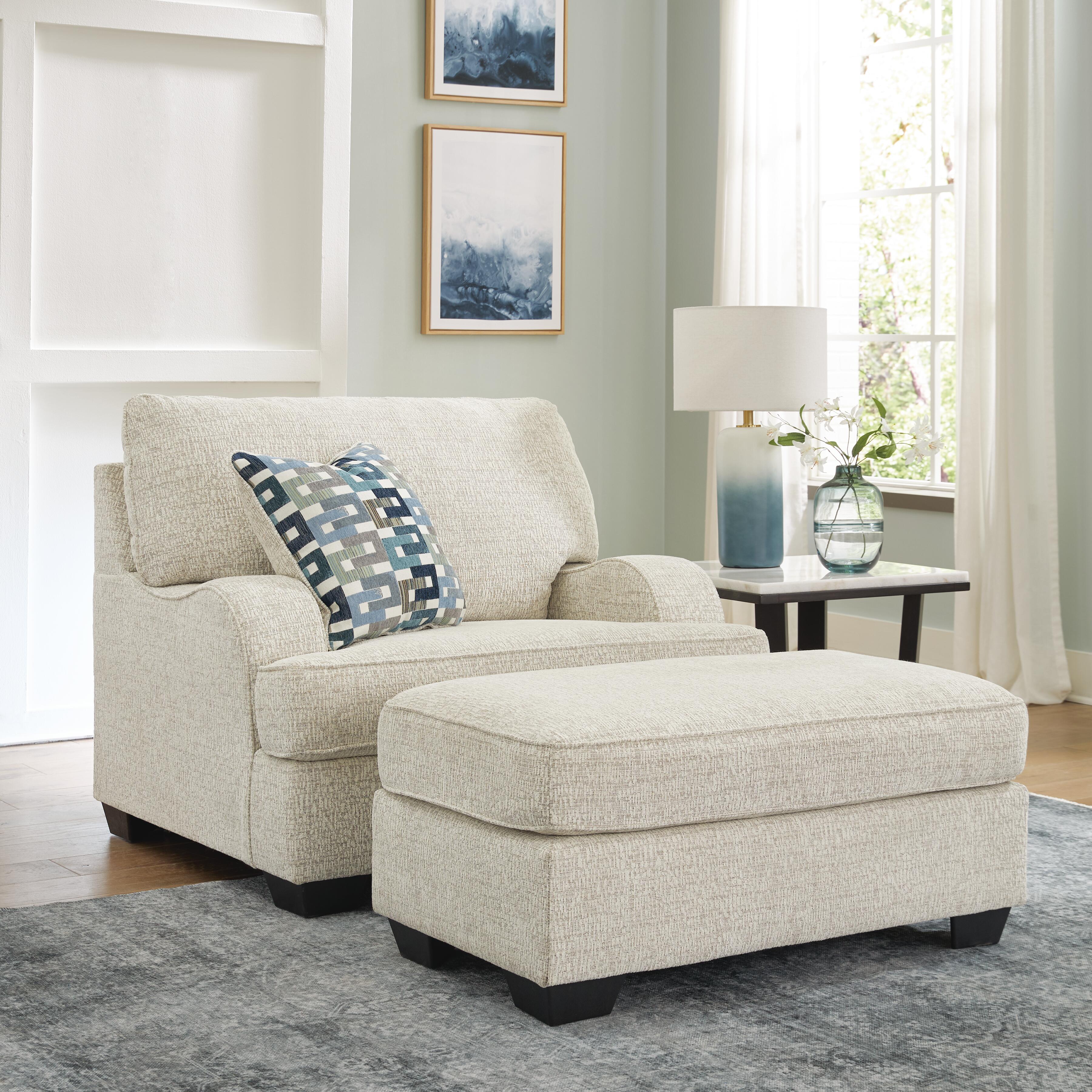 Brebryan Oversized Chair and Ottoman - image 1