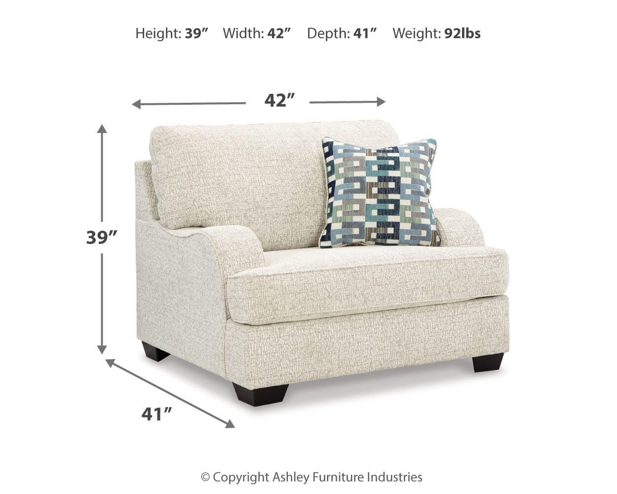 Brebryan Oversized Chair and Ottoman - image 11