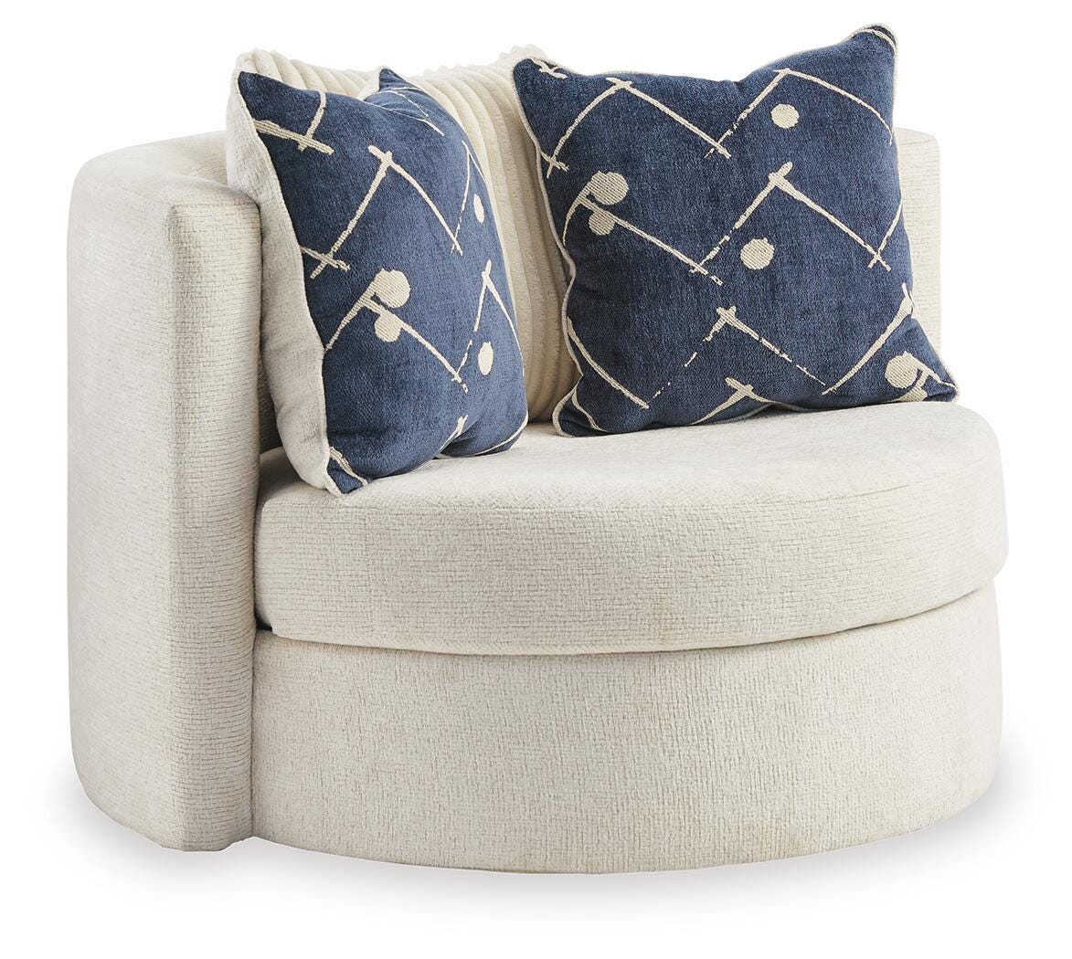 Padova Swivel Accent Chair - image 2