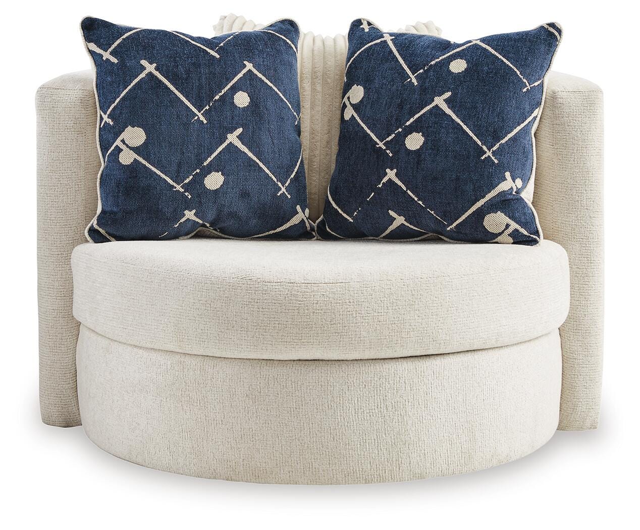 Padova Swivel Accent Chair - image 3