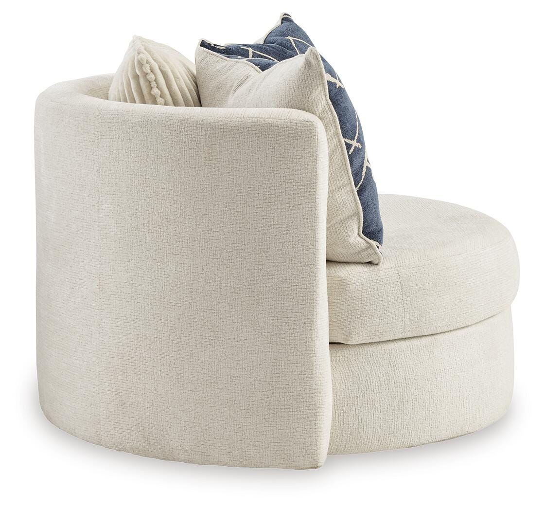 Padova Swivel Accent Chair - image 5