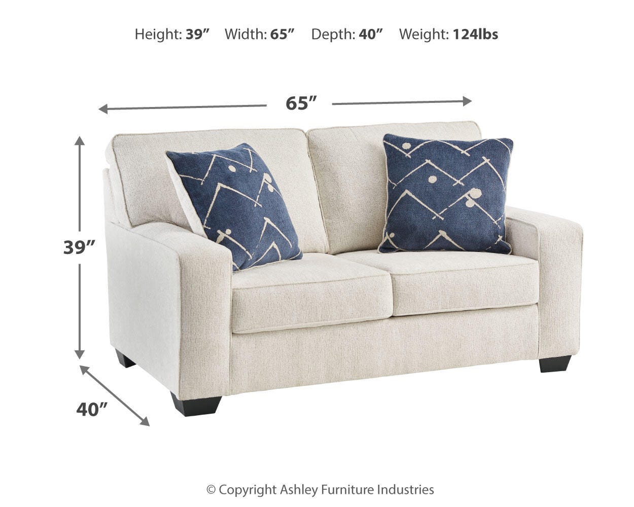 Padova Loveseat - image 4