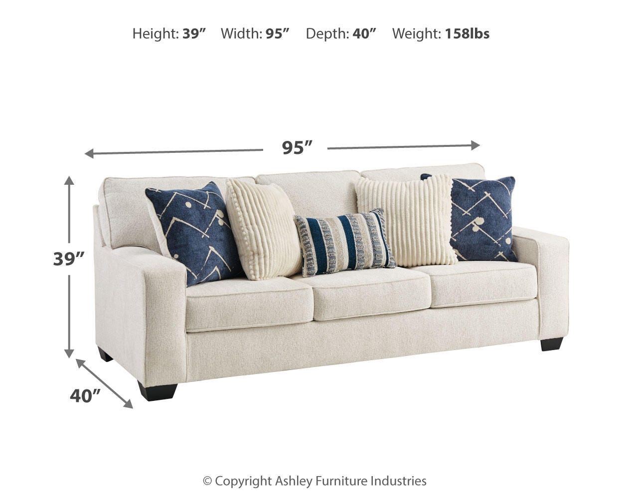 Padova Sofa | Ashley