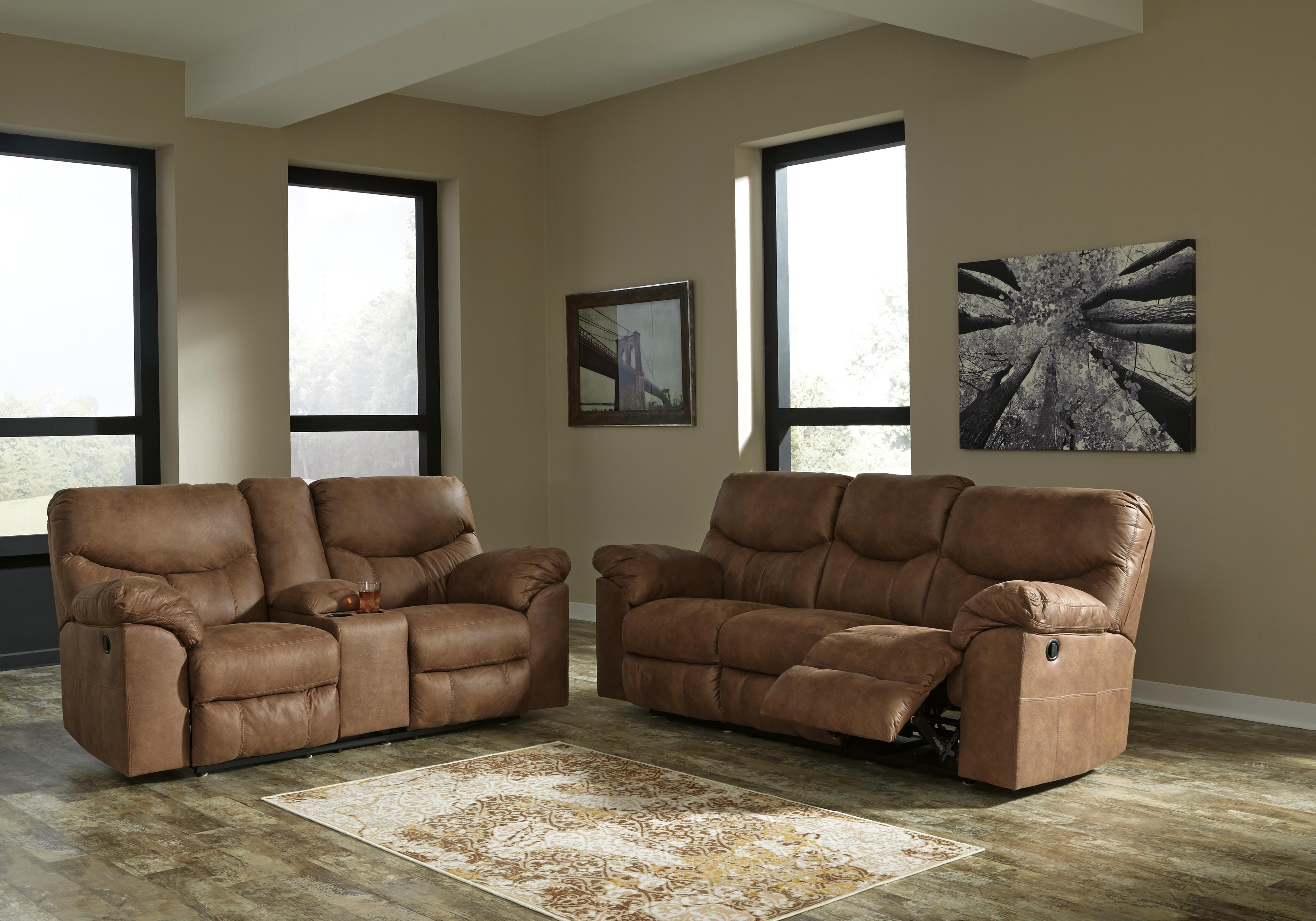Boxberg Reclining Loveseat with Console - image 6