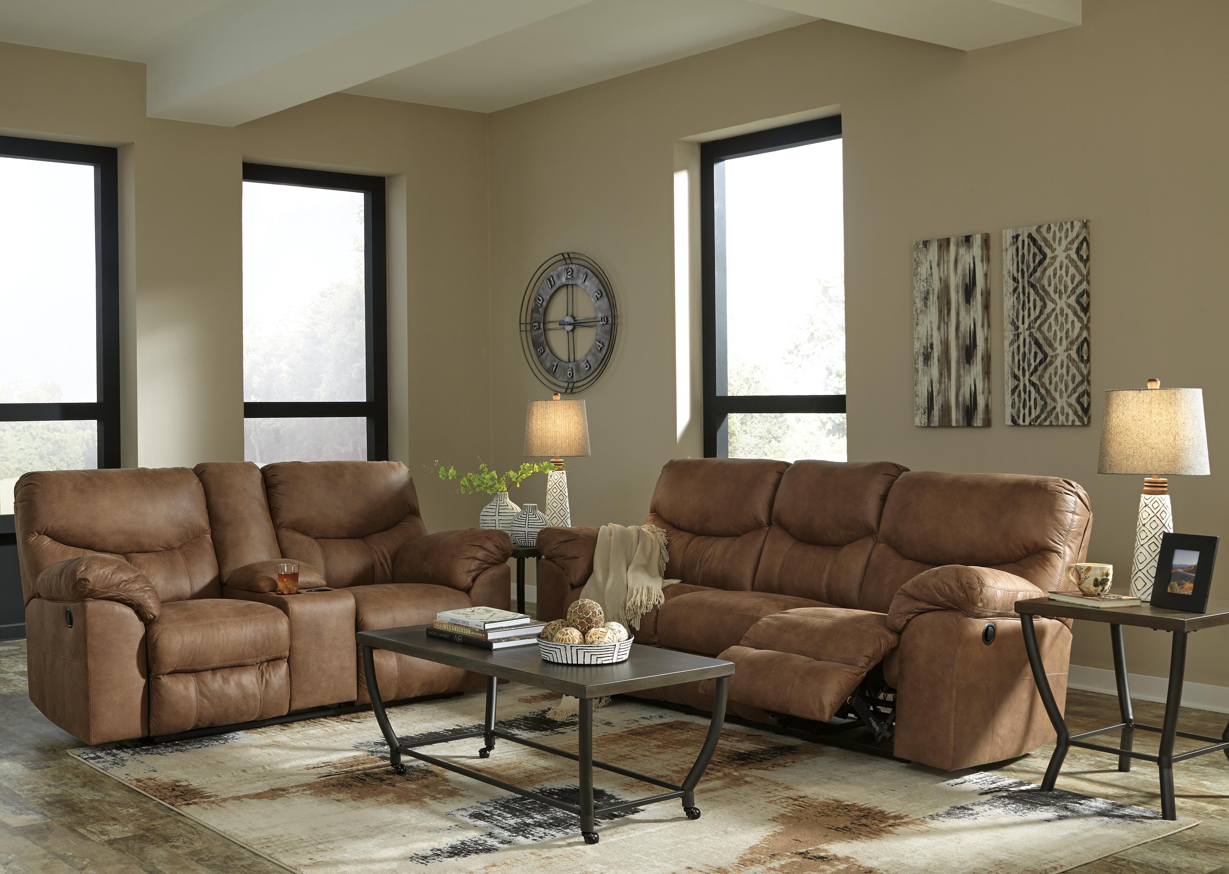 Boxberg Reclining Loveseat with Console - image 7