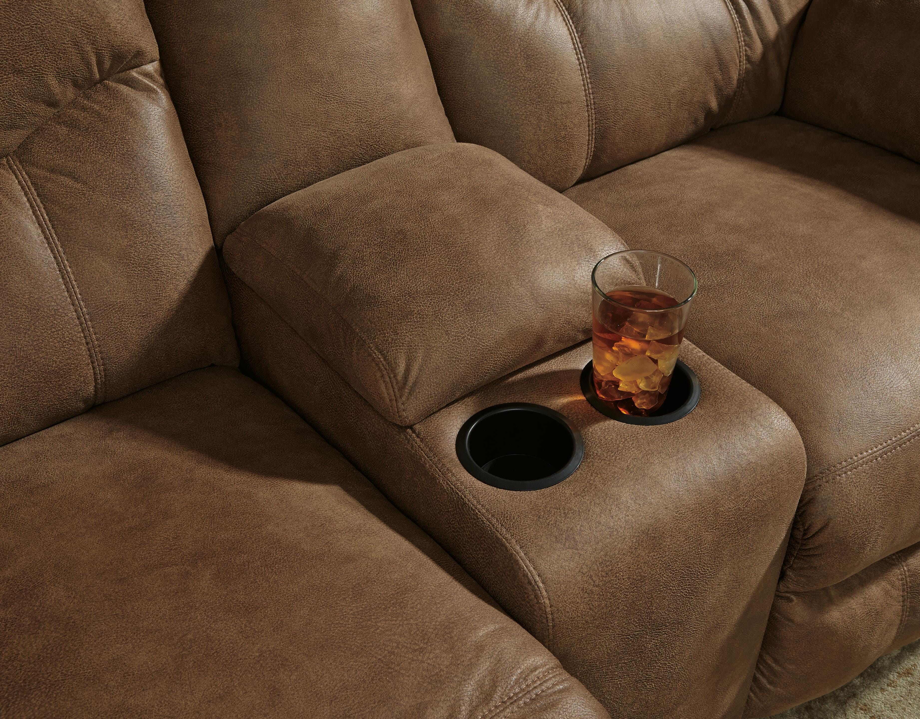 Boxberg Reclining Loveseat with Console - image 5