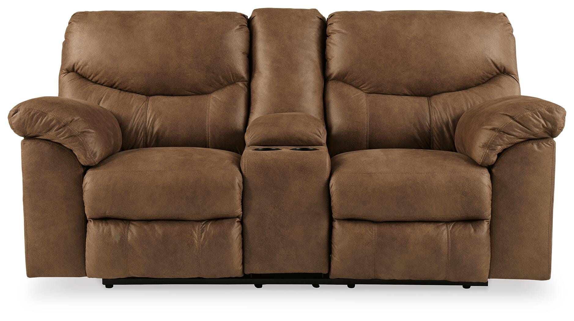 Boxberg Reclining Loveseat with Console - image 2