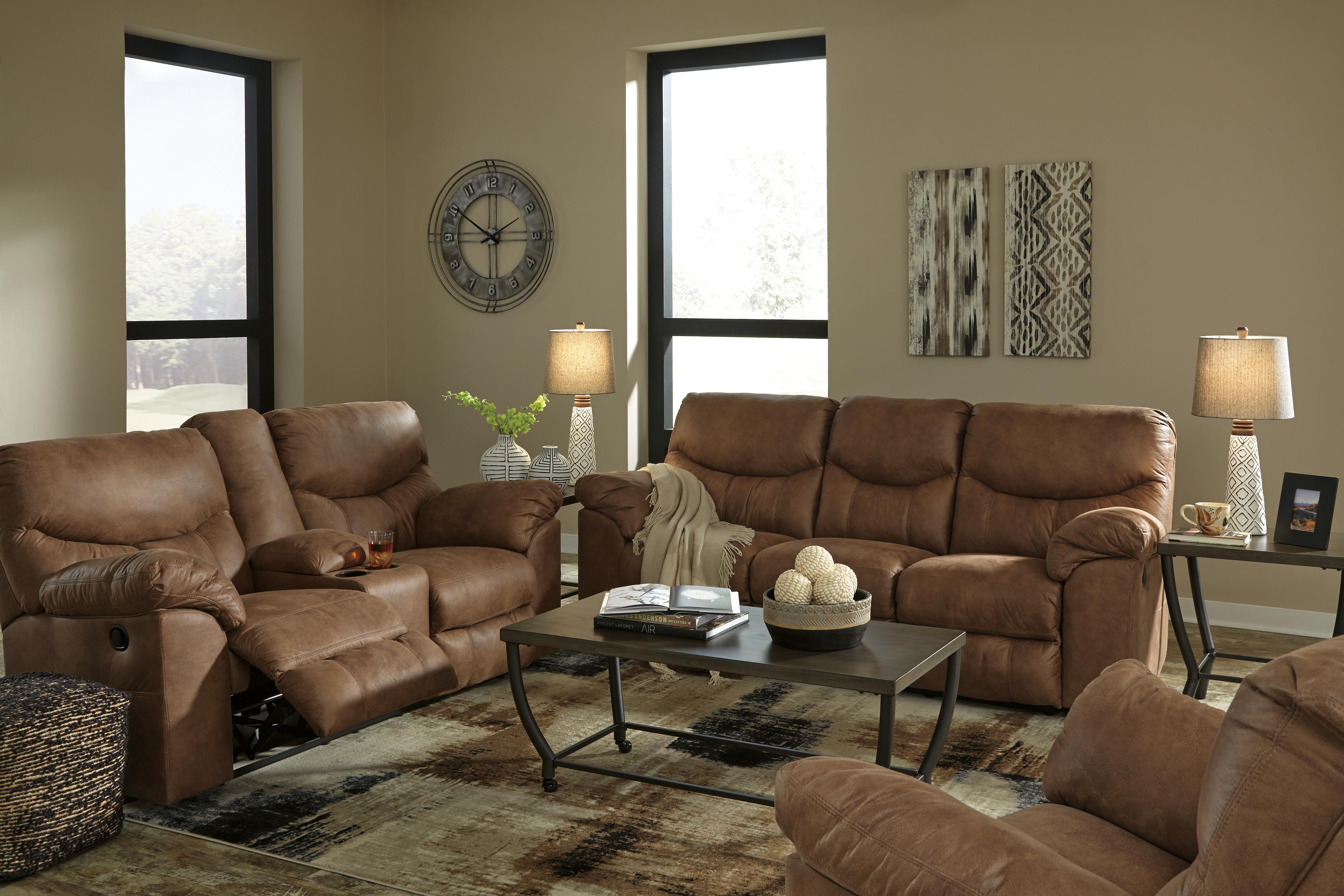 Boxberg Reclining Loveseat with Console - image 8