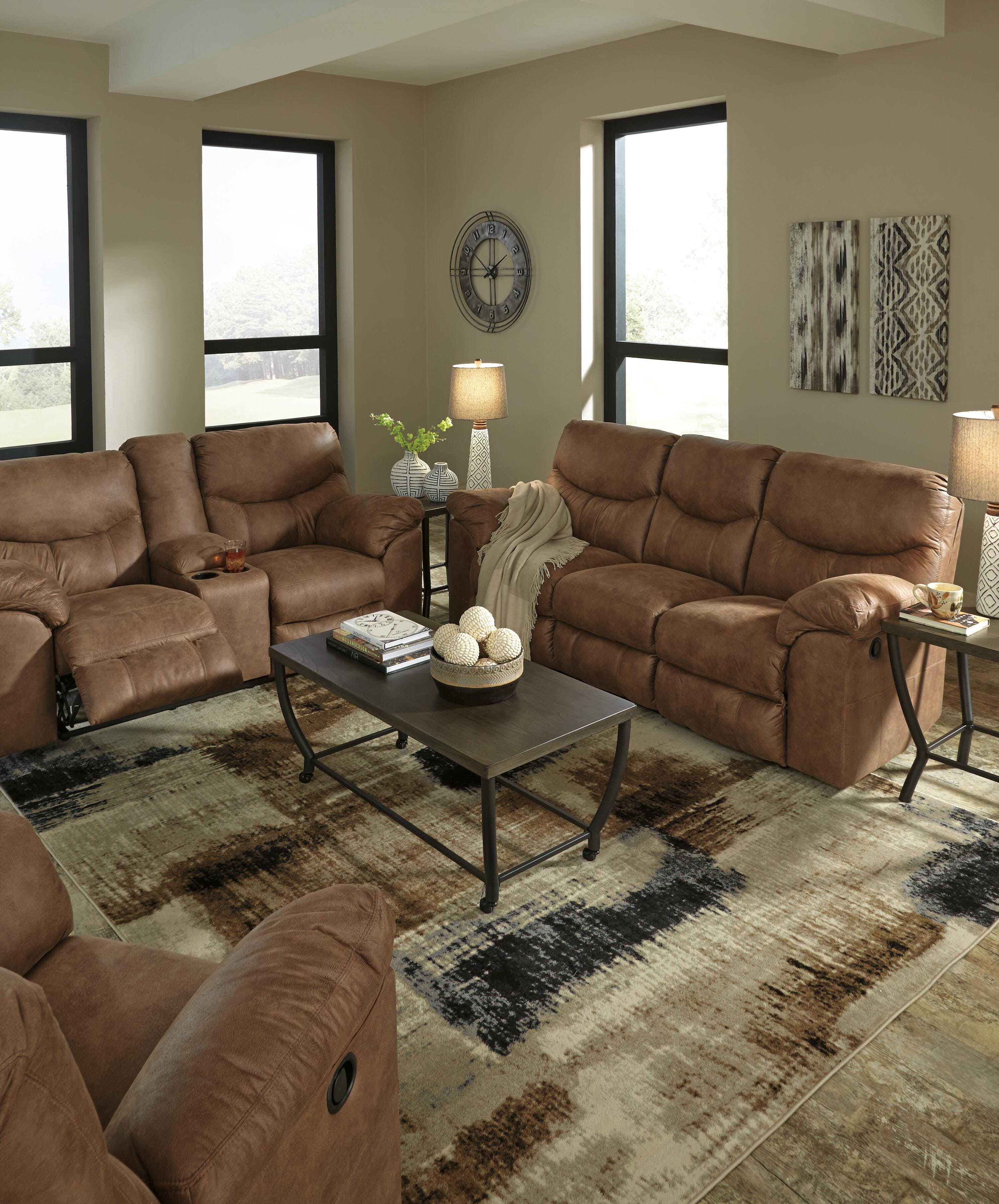 Boxberg Reclining Loveseat with Console - image 9