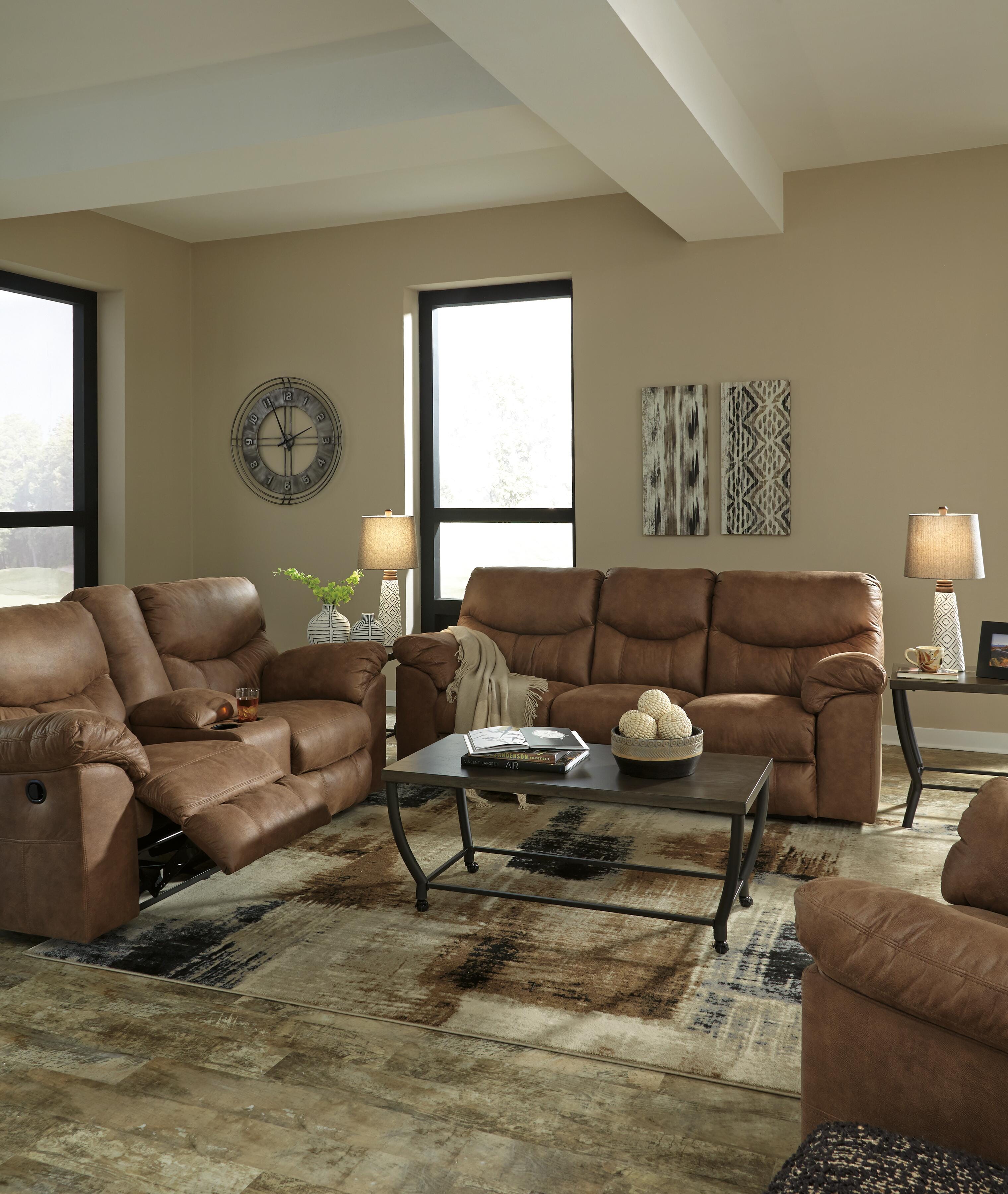 Boxberg Reclining Loveseat with Console - image 10