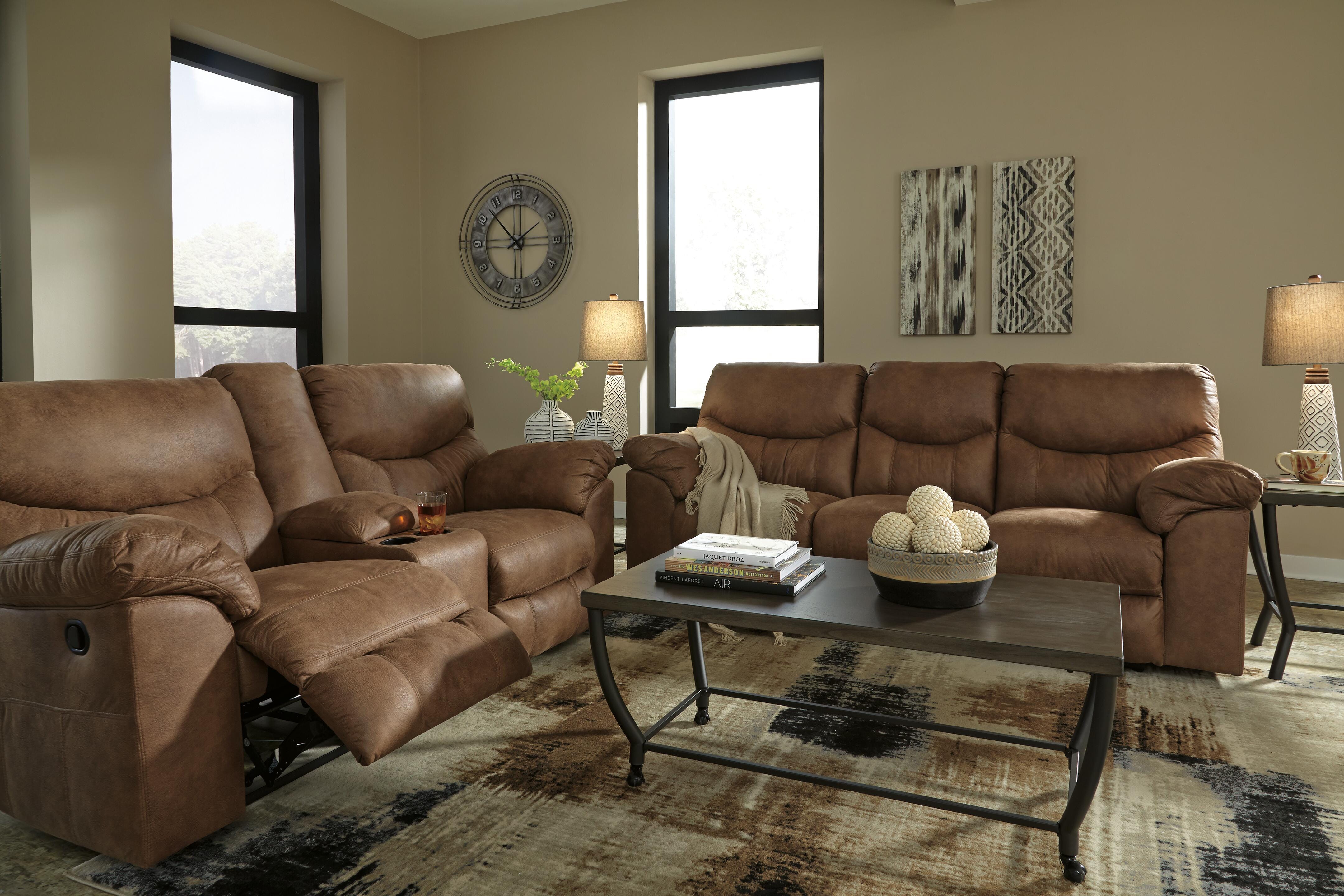 Boxberg Reclining Loveseat with Console - image 11