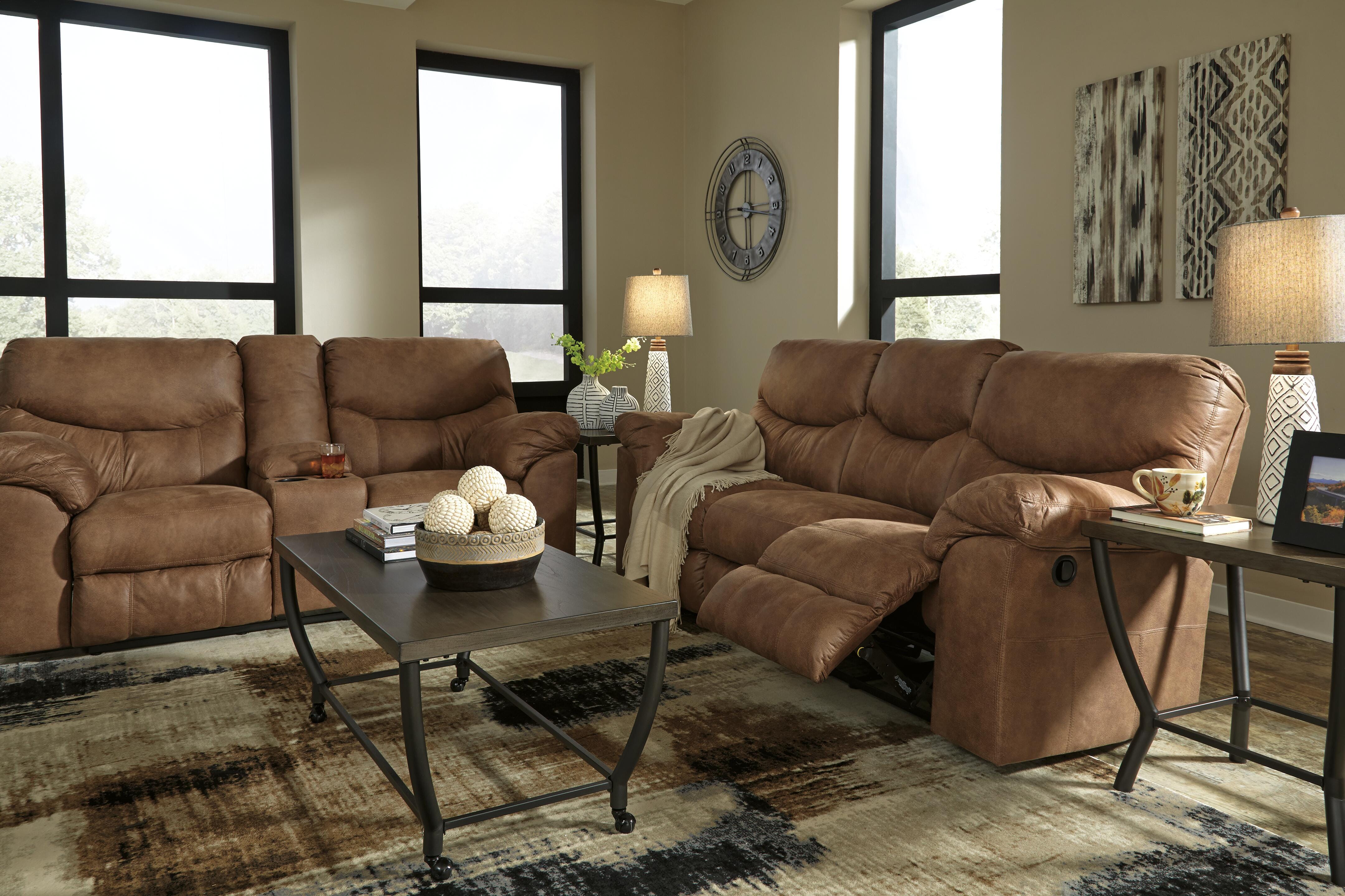 Boxberg Reclining Loveseat with Console - image 12