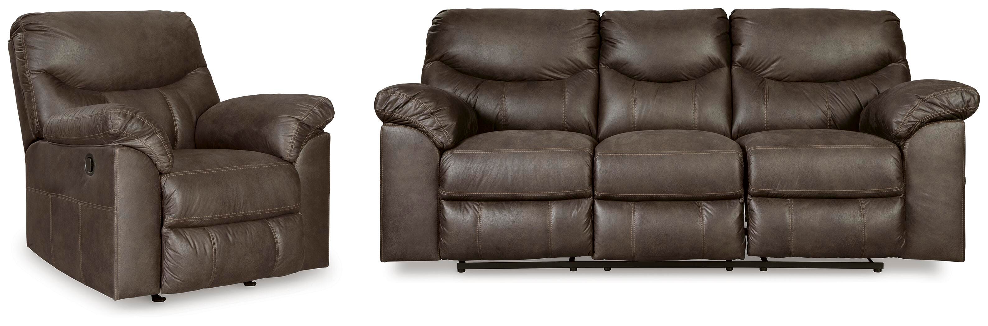 Boxberg Reclining Sofa and Recliner - image 1