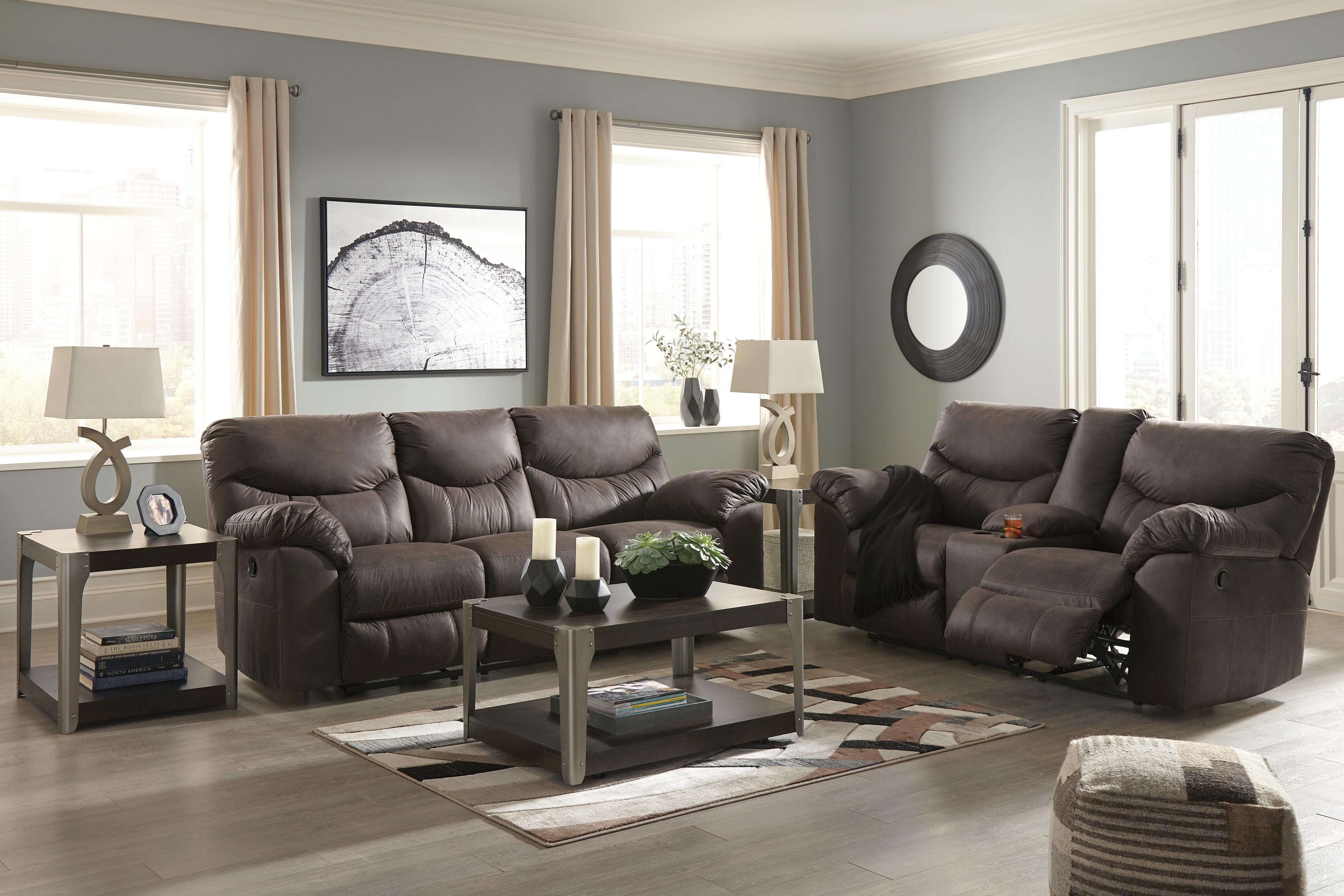 Boxberg Reclining Loveseat with Console - image 5