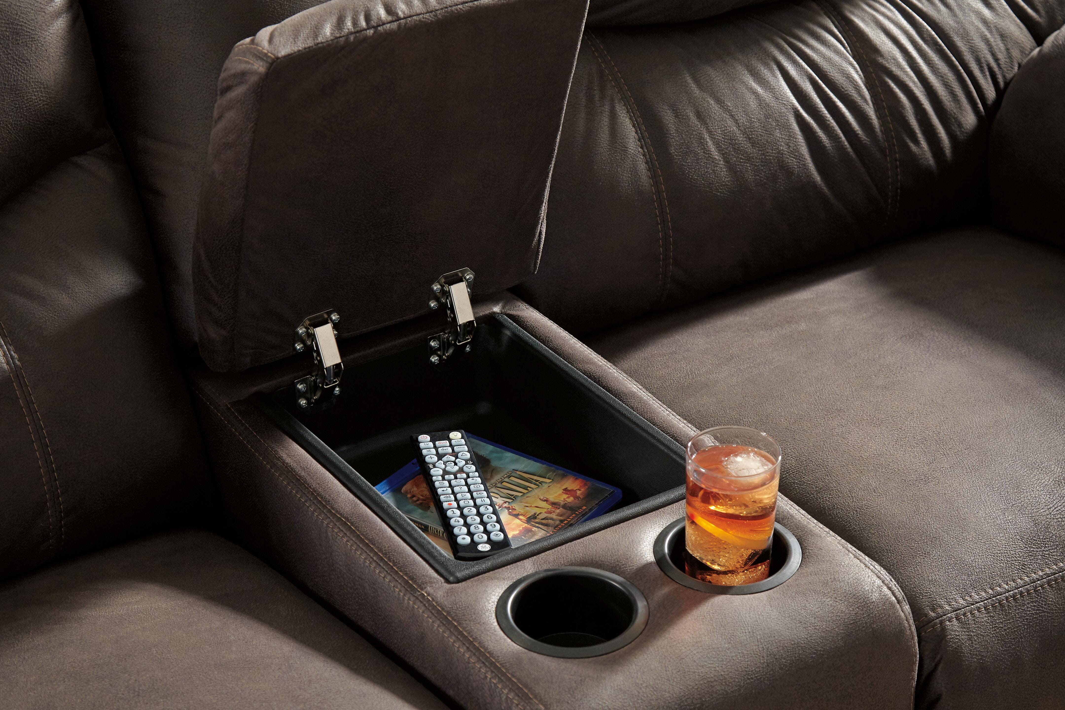 Boxberg Reclining Loveseat with Console - image 6