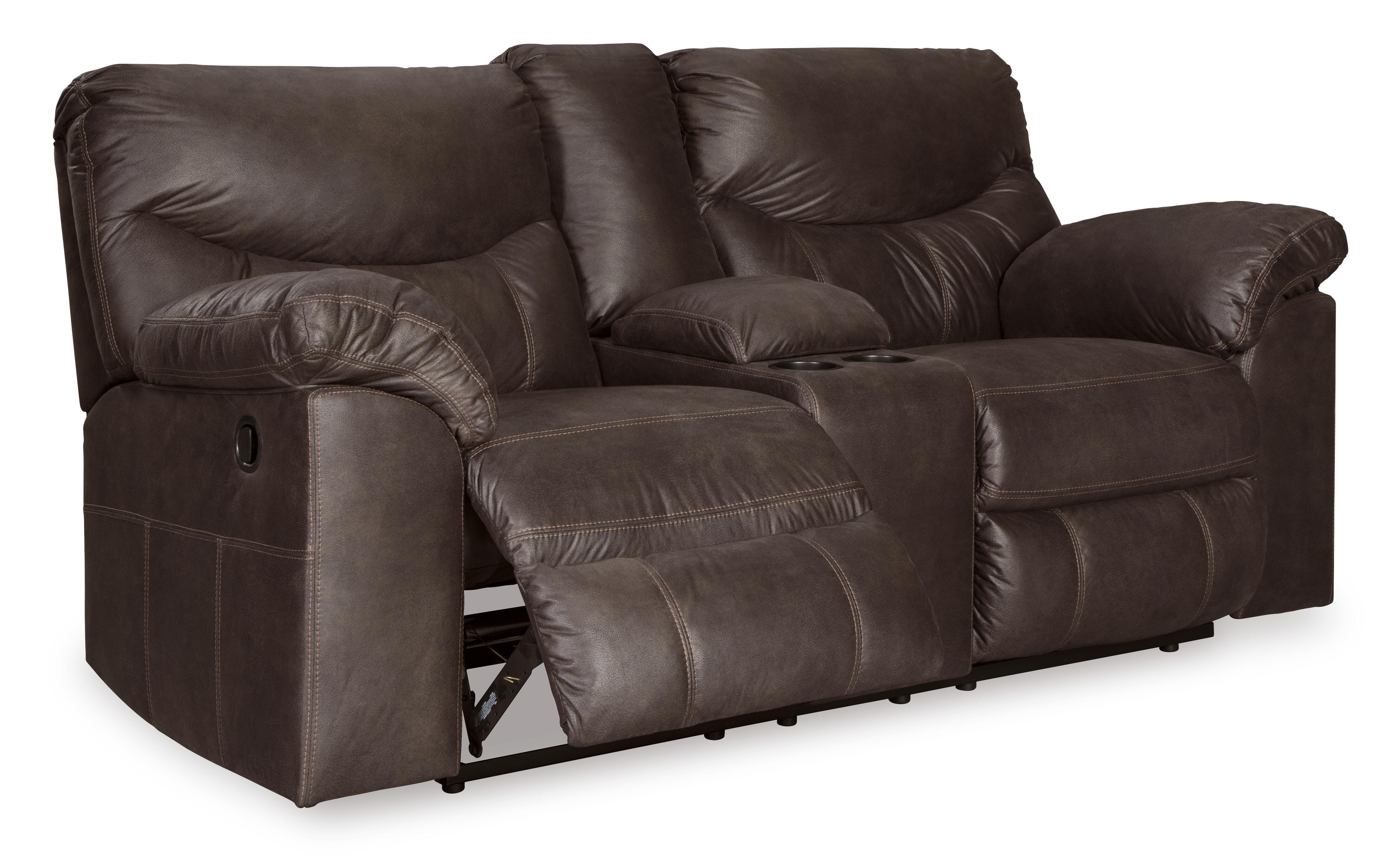 Boxberg Reclining Loveseat with Console - image 2