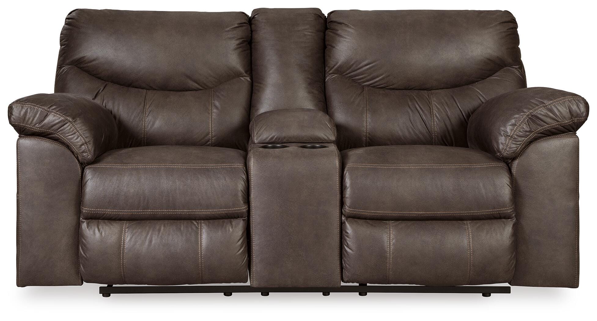 Boxberg Reclining Loveseat with Console - image 3