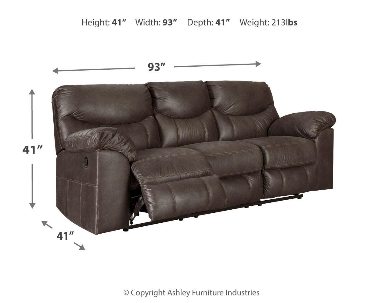 Boxberg Reclining Sofa and Recliner - image 10
