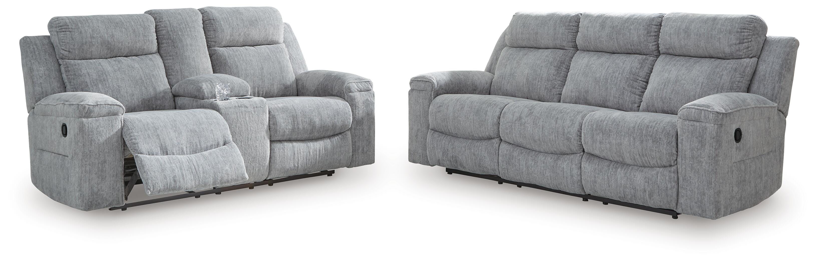 Buntington Reclining Sofa and Loveseat - image 2