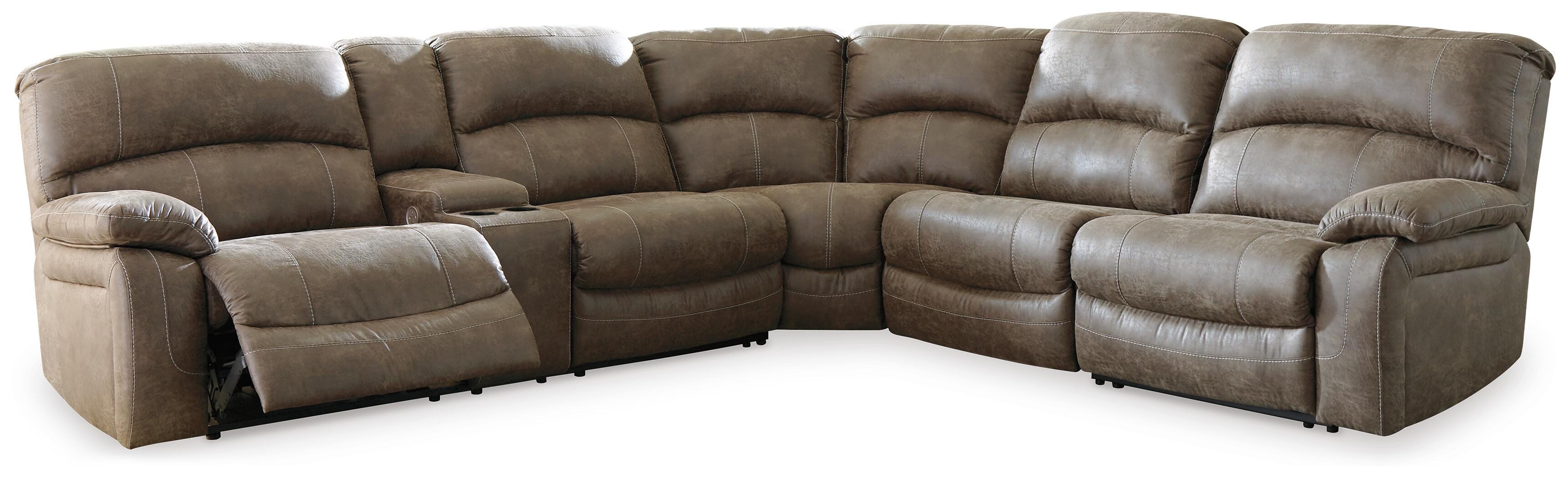 Segburg 4-Piece Power Reclining Sectional - image 2