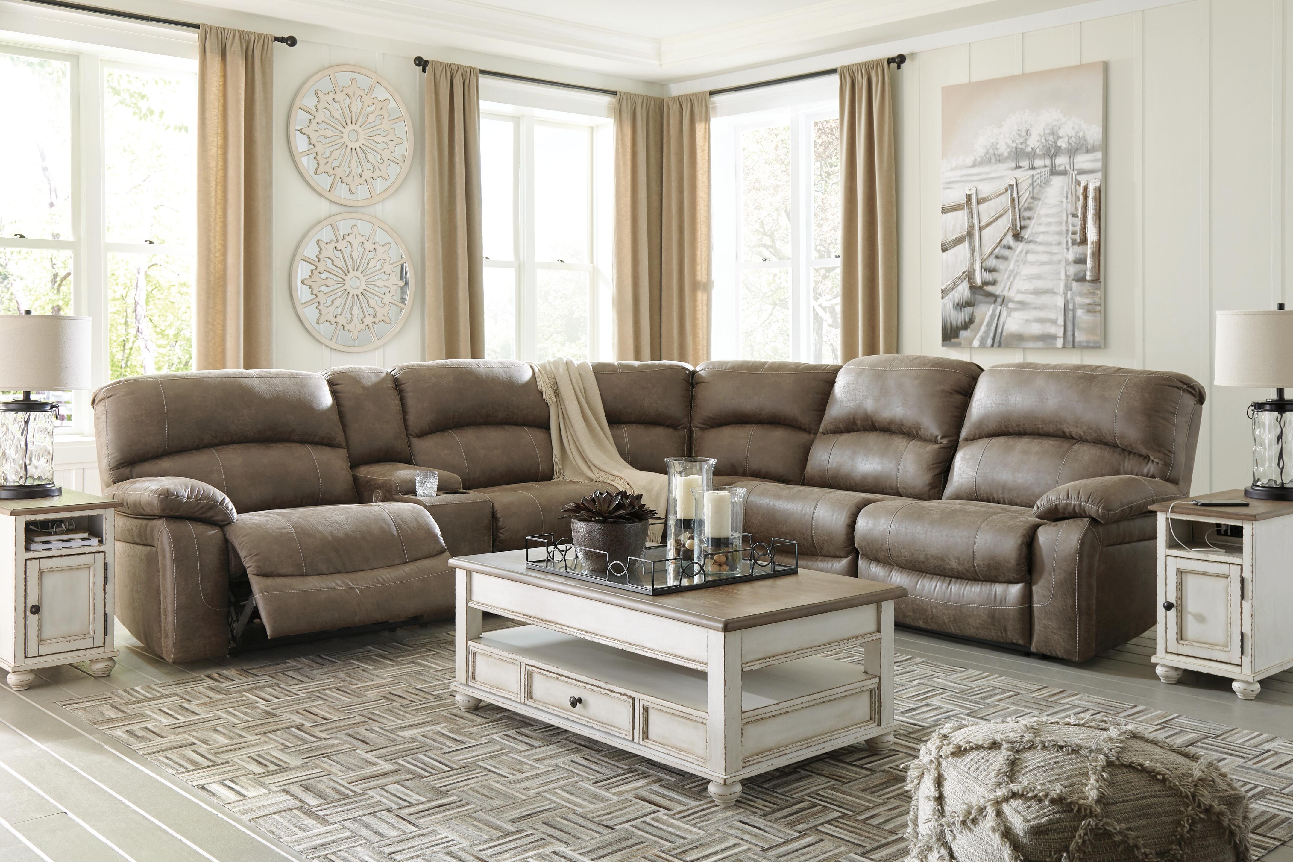 Segburg 4-Piece Power Reclining Sectional - image 5
