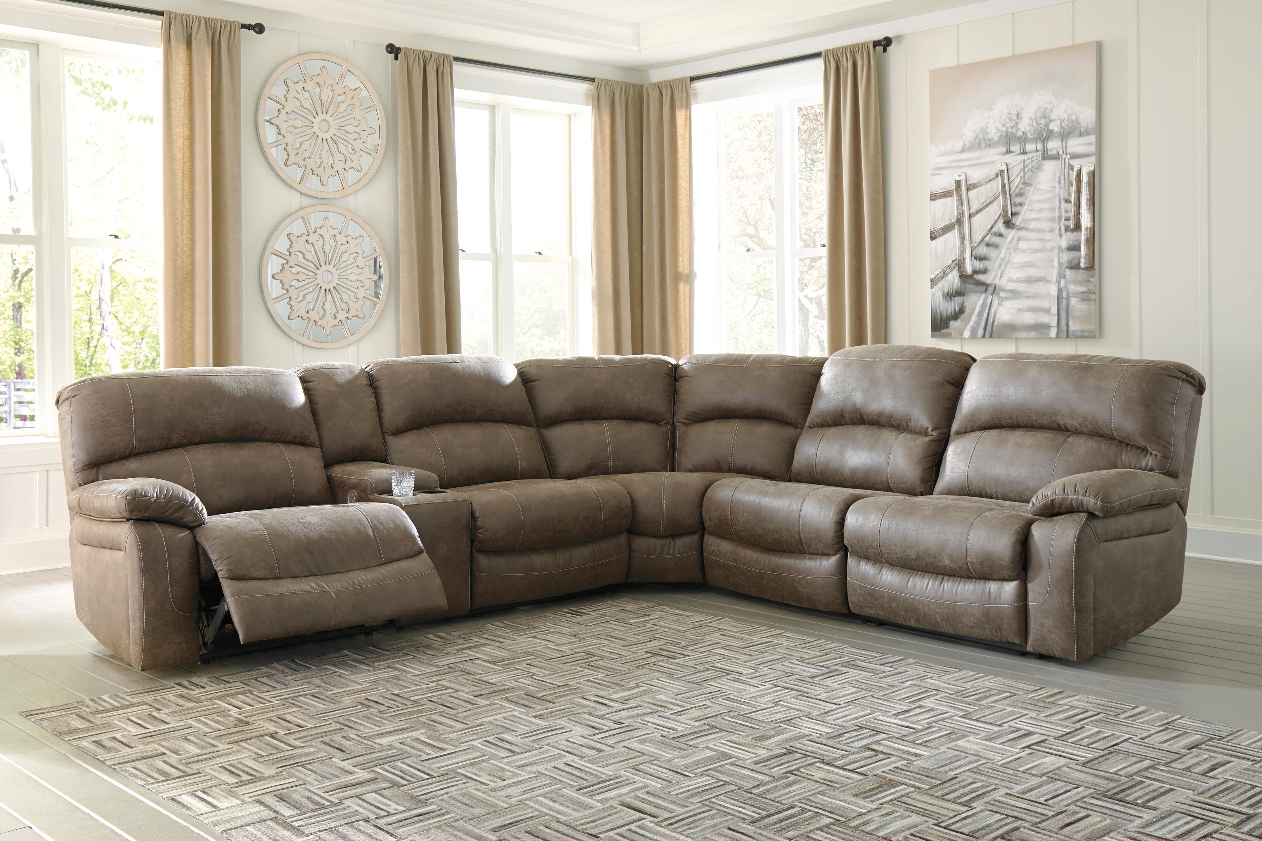 Segburg 4-Piece Power Reclining Sectional - image 1