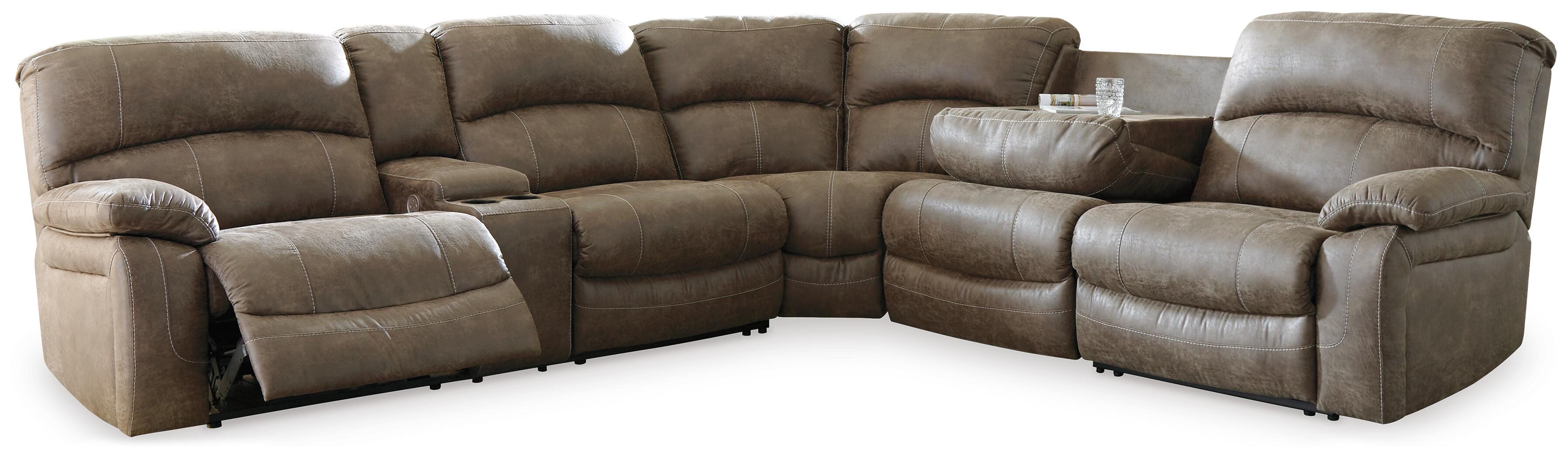 Segburg 4-Piece Power Reclining Sectional - image 3