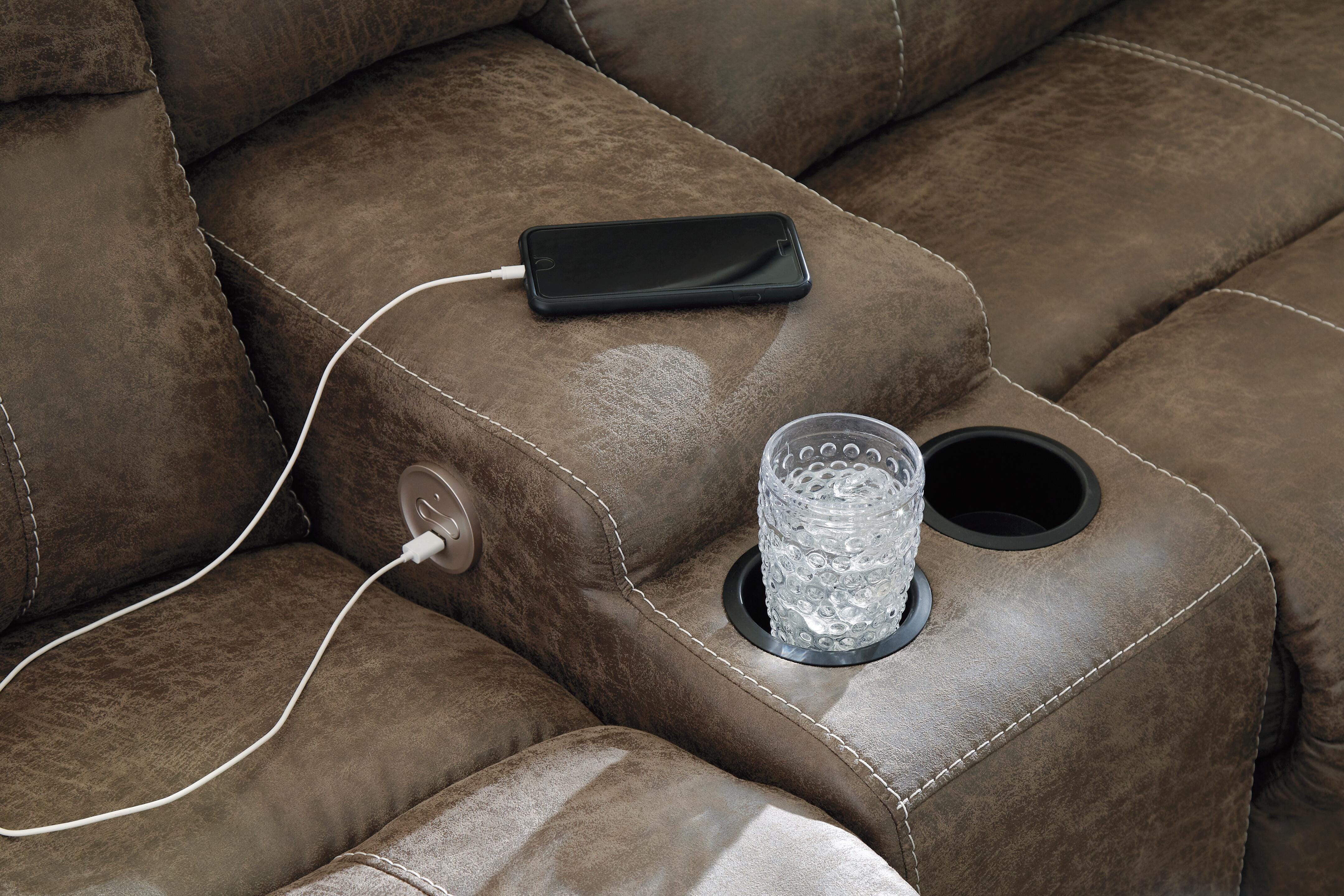 Segburg 2-Piece Power Reclining Sectional Sofa - image 2