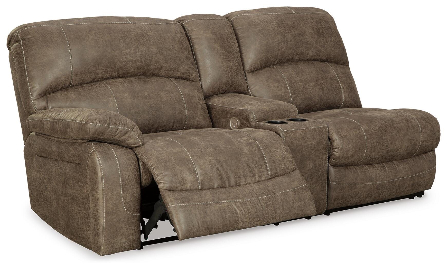 Segburg Left-Arm Facing Power Reclining Sofa with Console - image 1