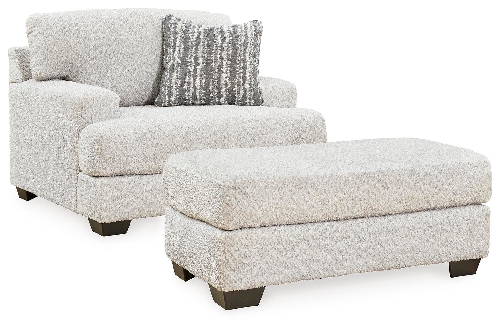 Brebryan Oversized Chair and Ottoman - image 2