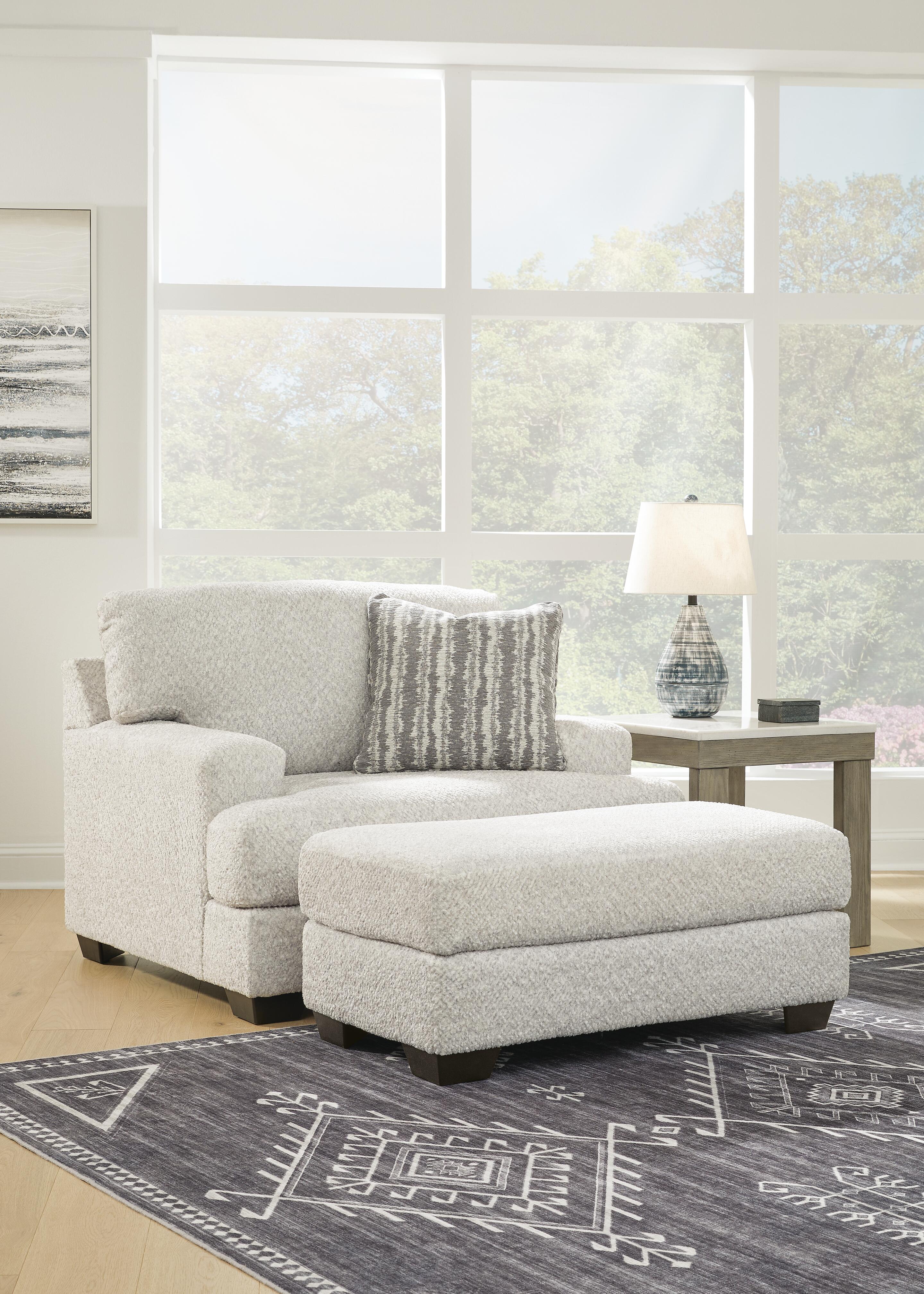 Brebryan Oversized Chair and Ottoman - image 1