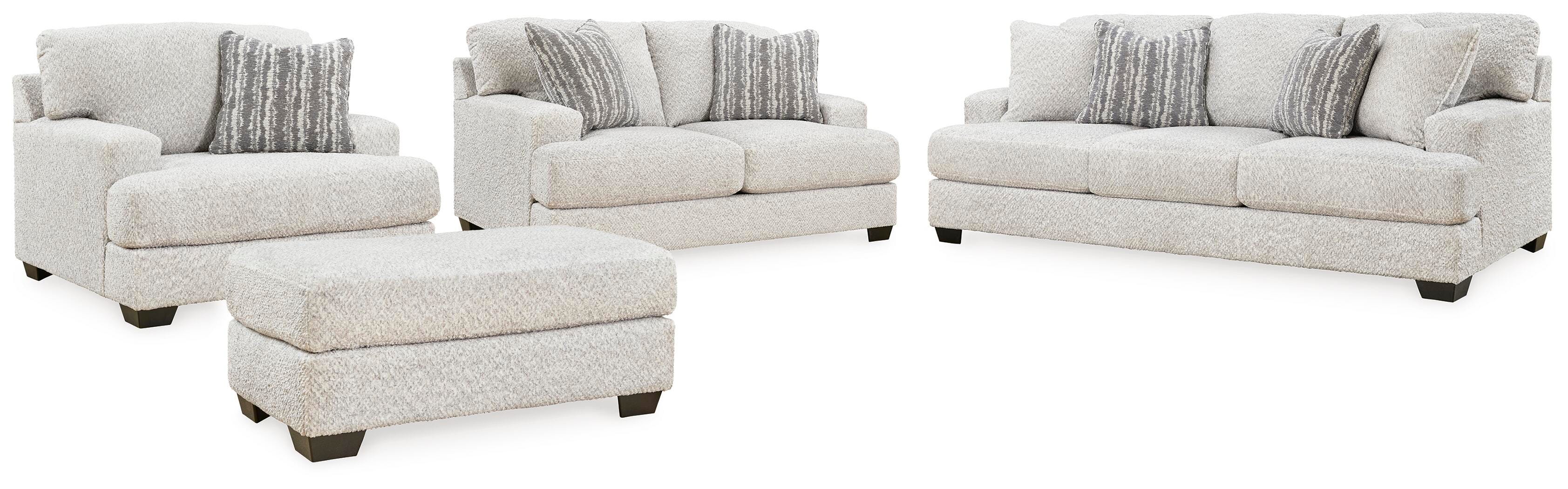 Brebryan Sofa, Loveseat, Oversized Chair and Ottoman - image 1