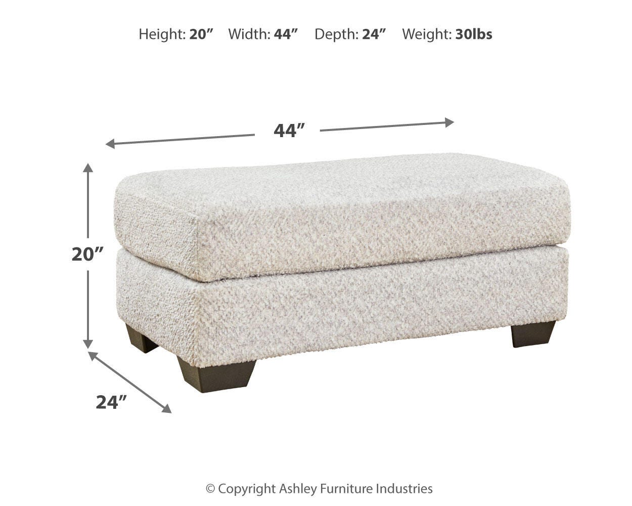 Brebryan Oversized Chair and Ottoman - image 11