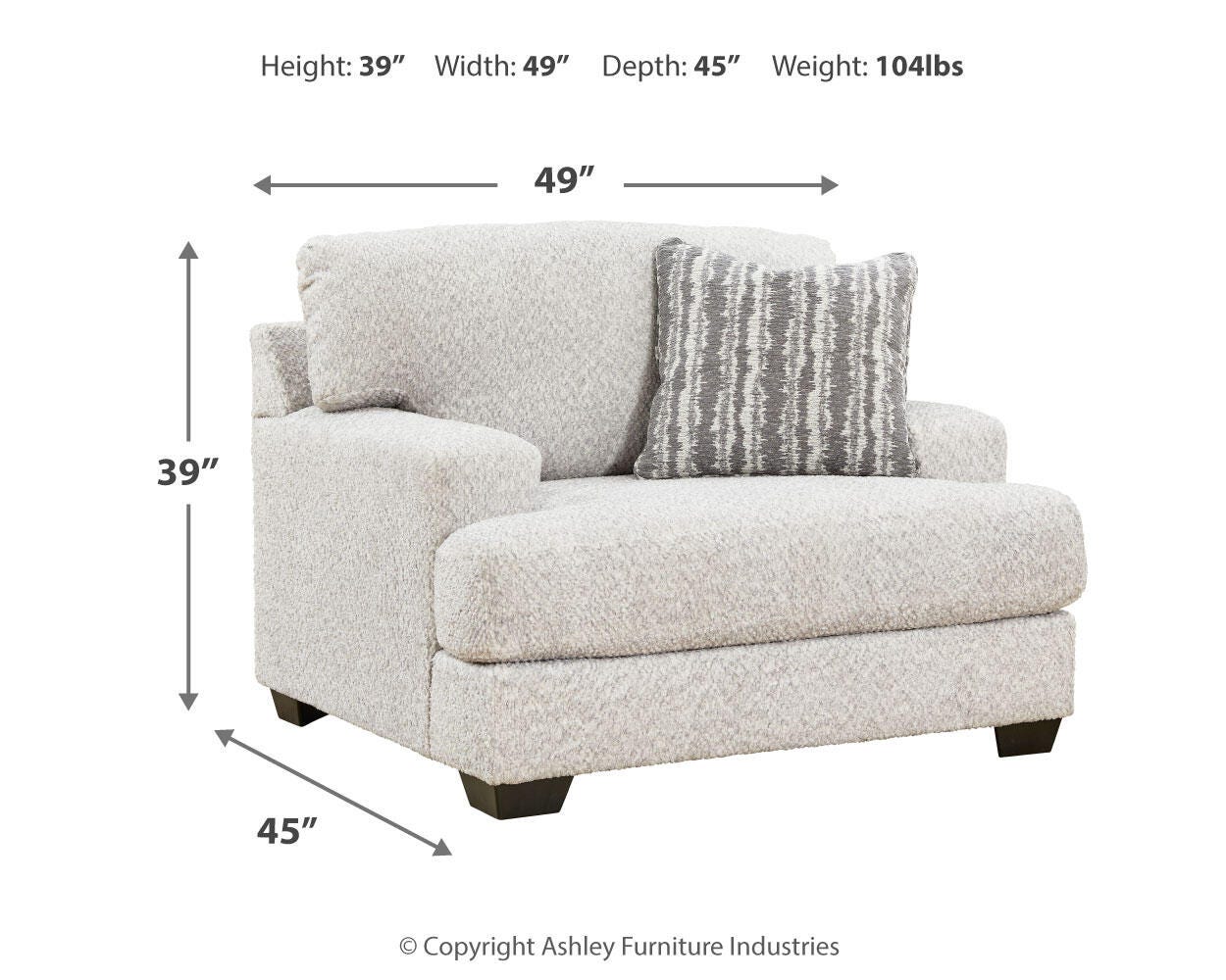 Brebryan Oversized Chair and Ottoman - image 12