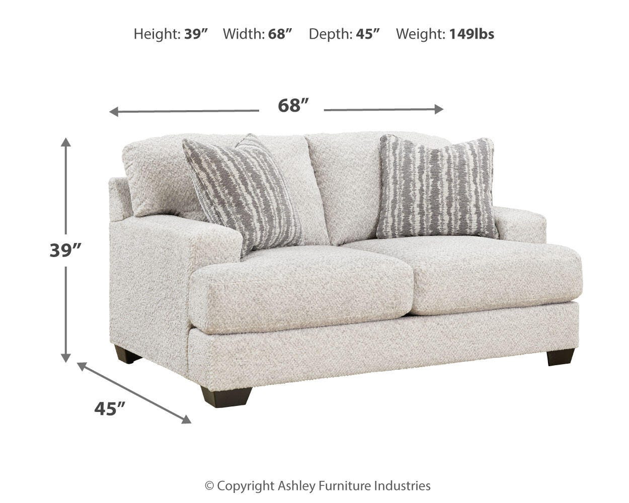 Brebryan Loveseat | Ashley