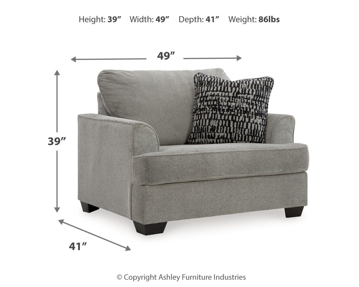 Deakin Sofa, Oversized Chair and Ottoman - image 16