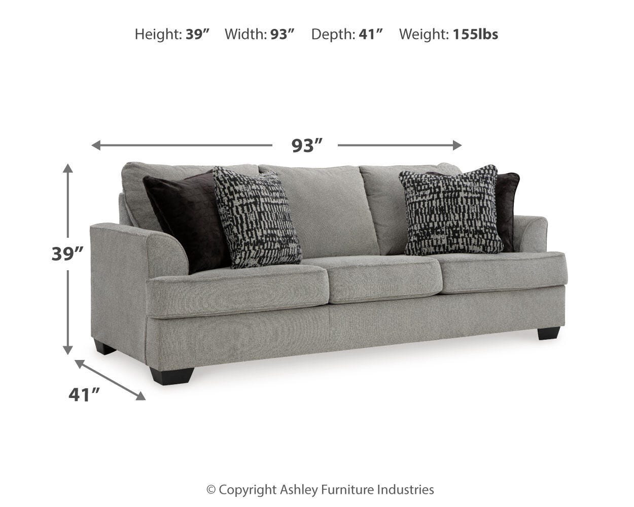 Deakin Sofa, Oversized Chair and Ottoman - image 15