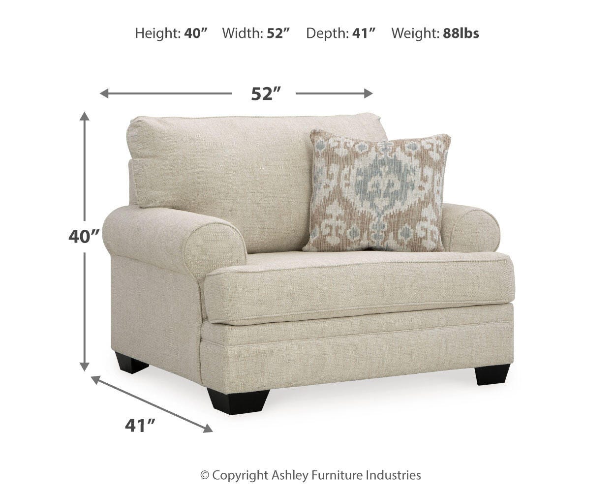 Rilynn Oversized Chair - image 4