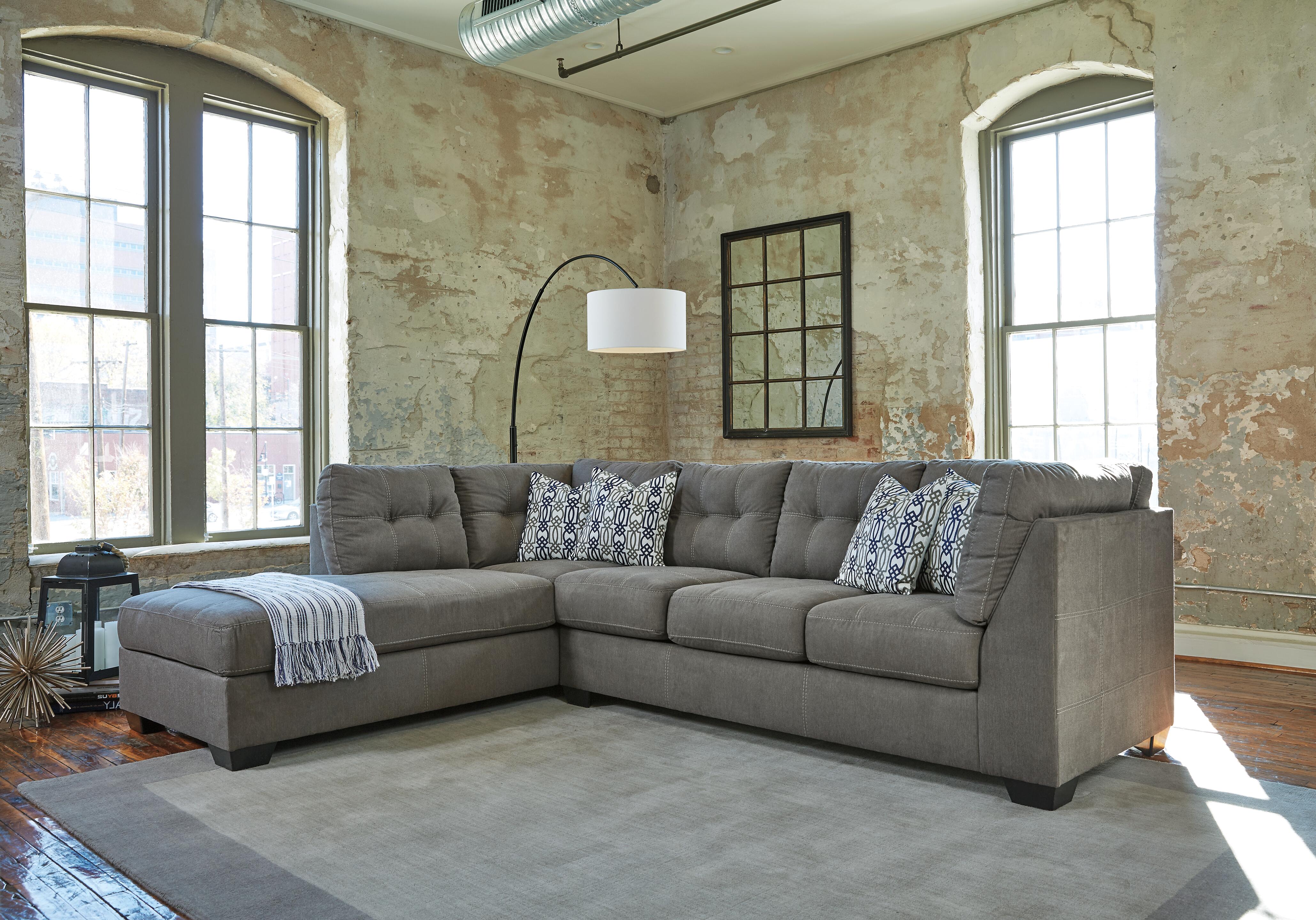 Pitkin seccional de 2 piezas con chaise lounge - image 4