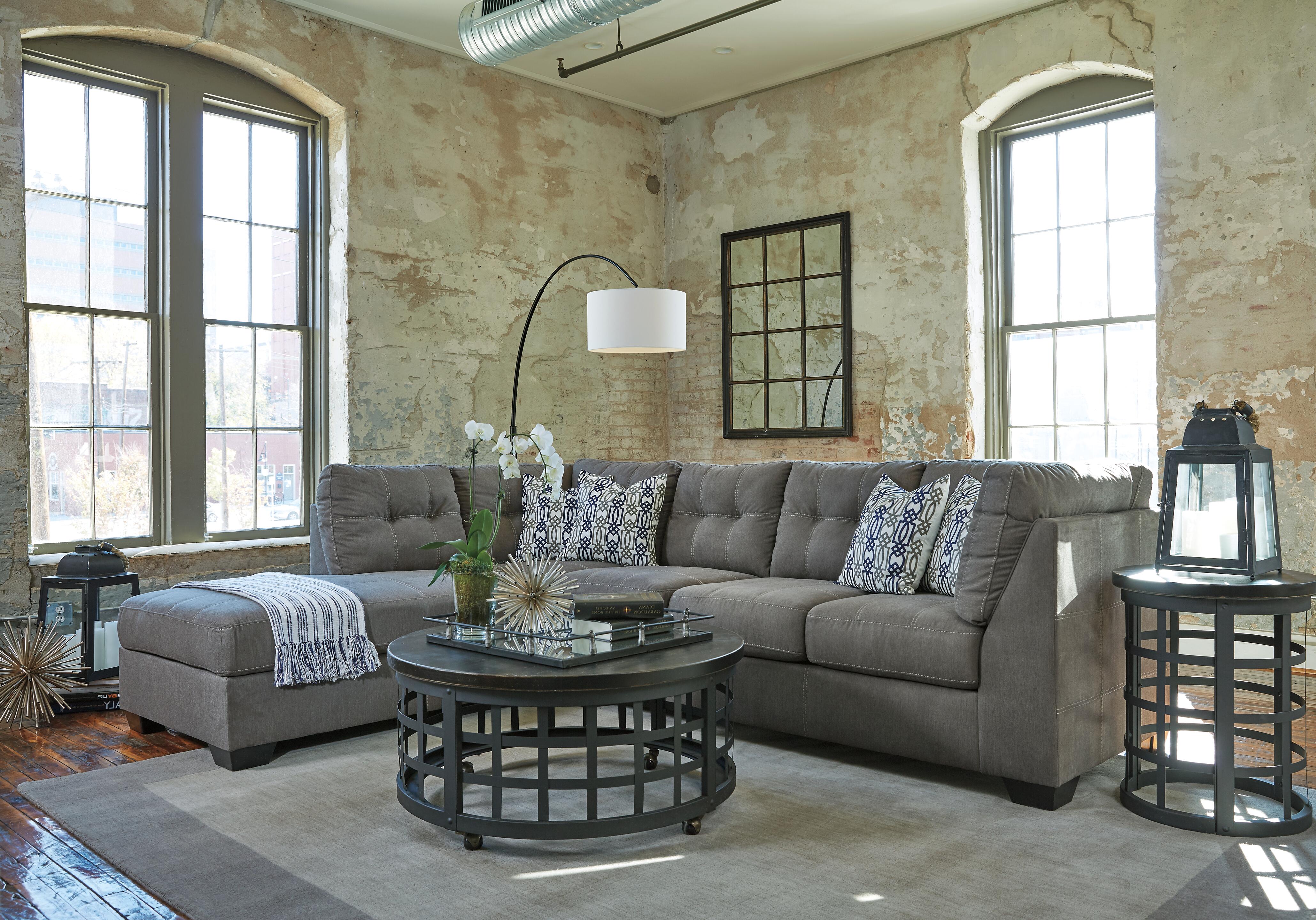 Pitkin seccional de 2 piezas con chaise lounge - image 3