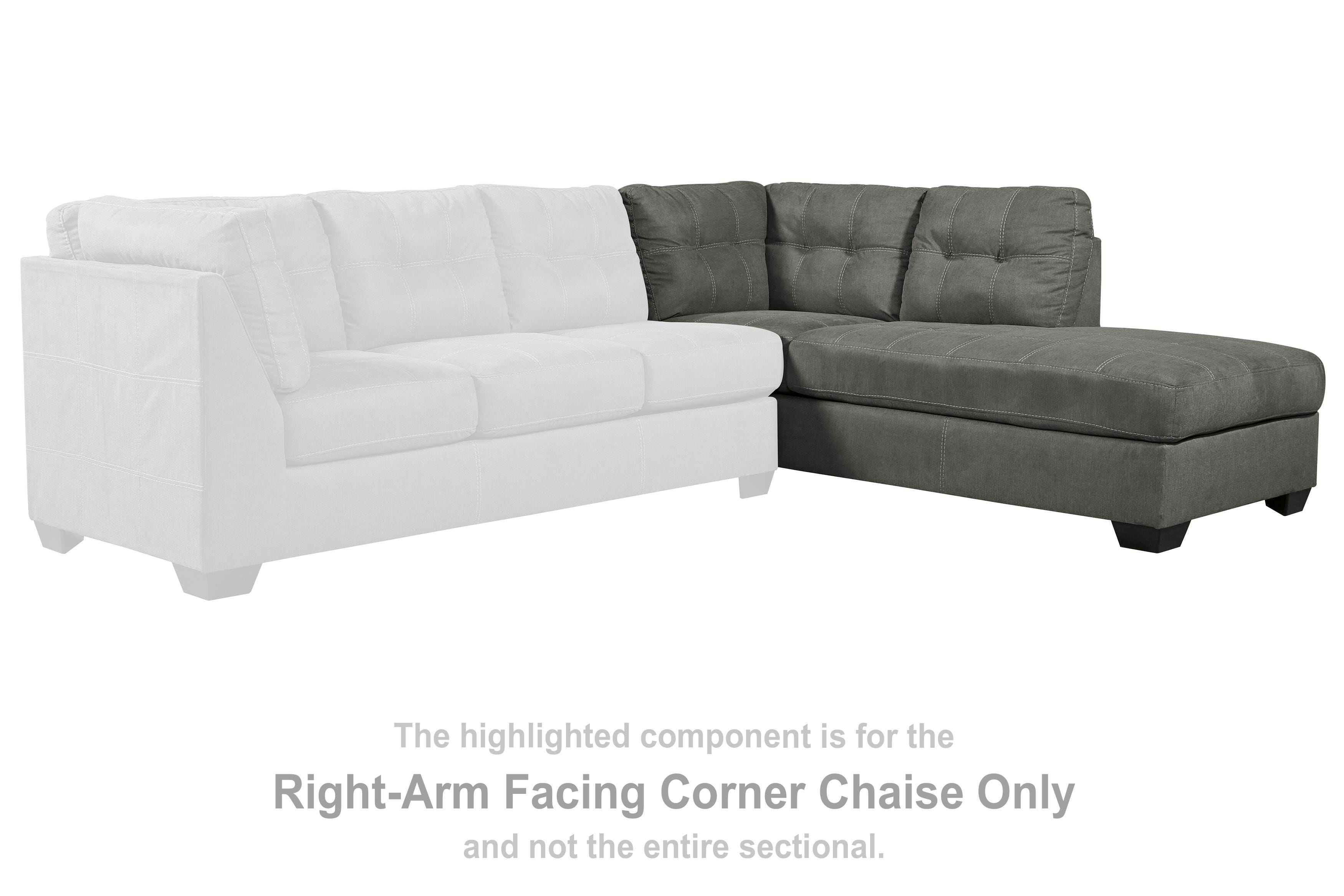 Pitkin Right-Arm Facing Corner Chaise, , large