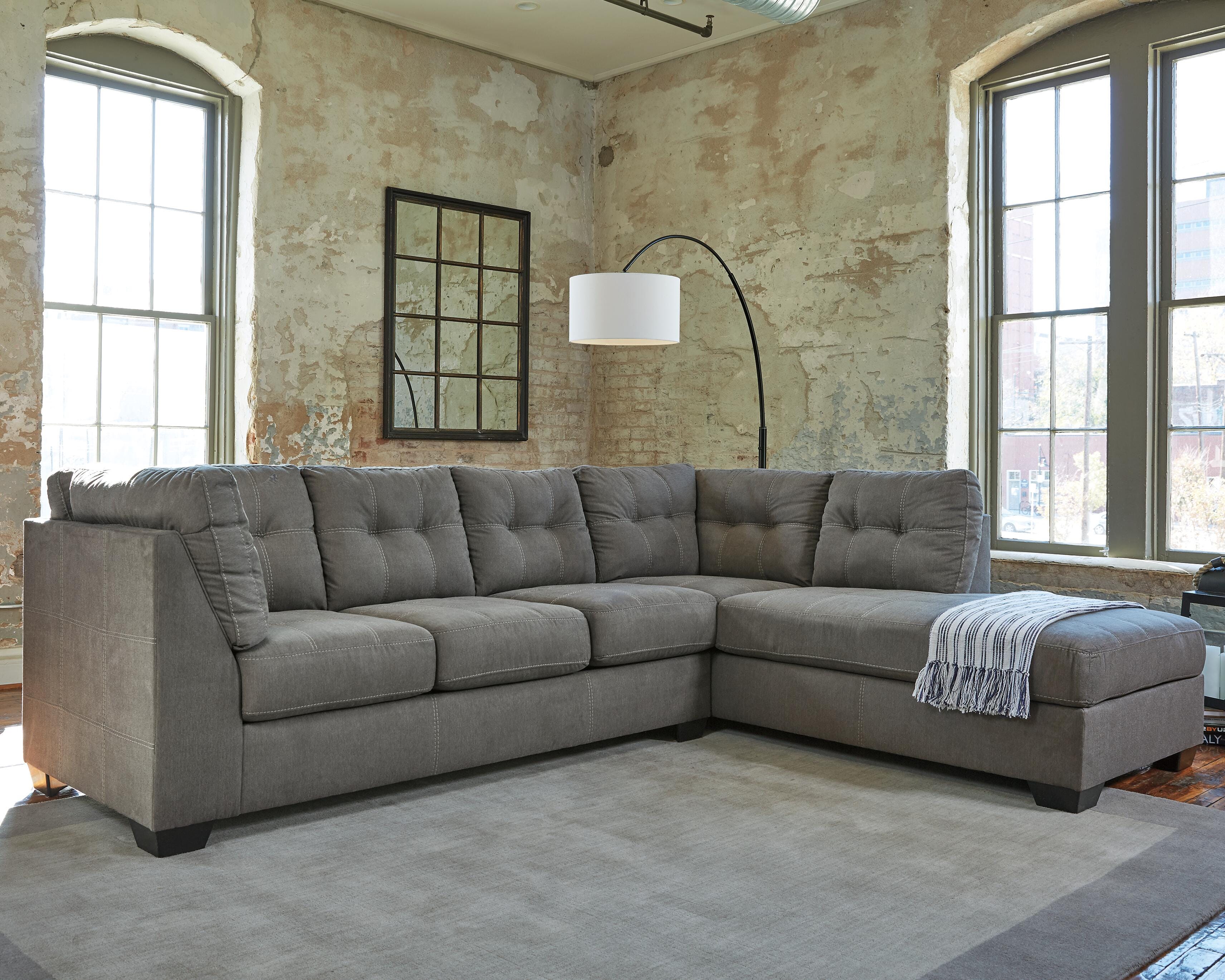 Pitkin 2-Piece Sectional with Chaise | Ashley