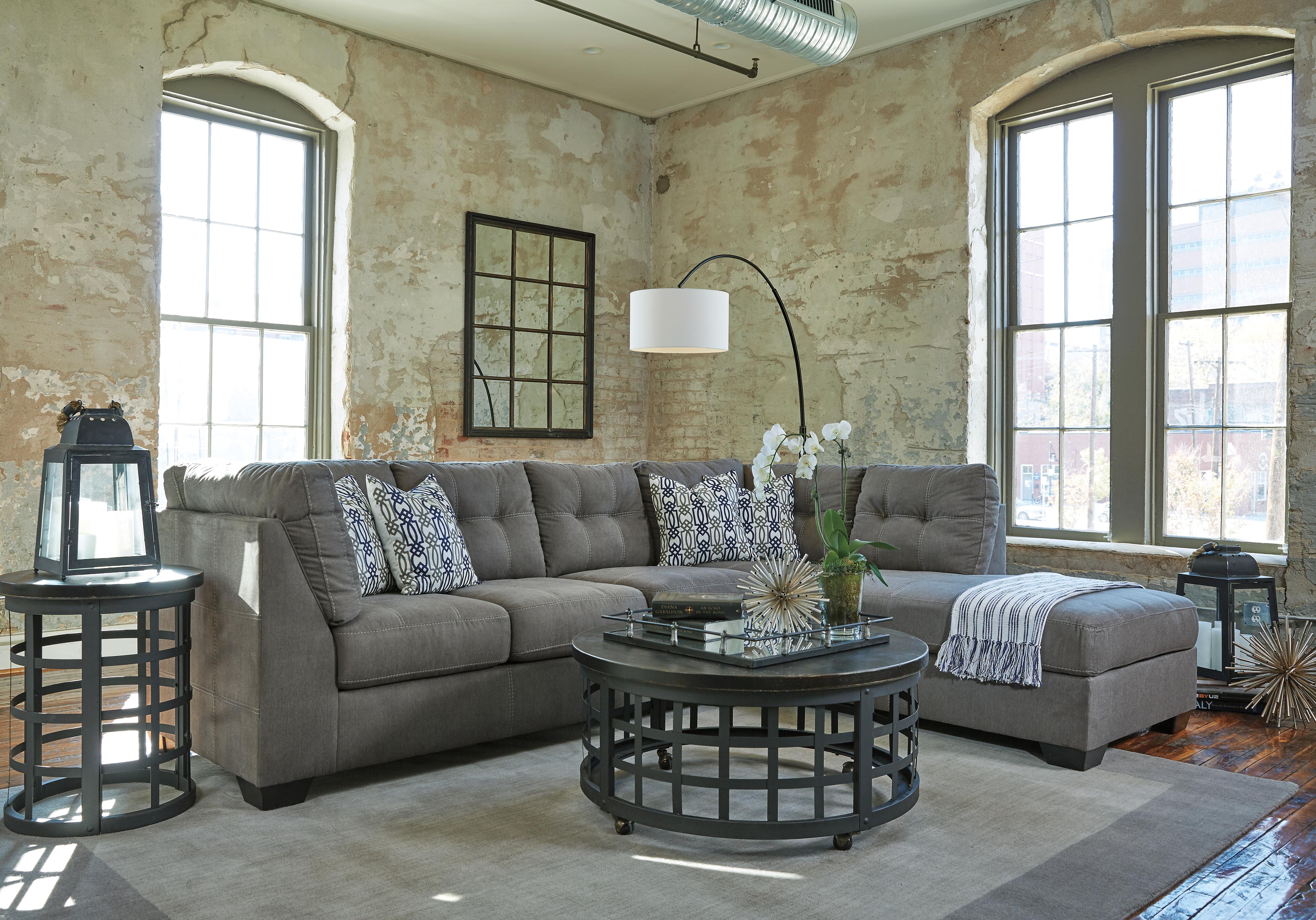 Pitkin 2-Piece Sectional with Chaise | Ashley