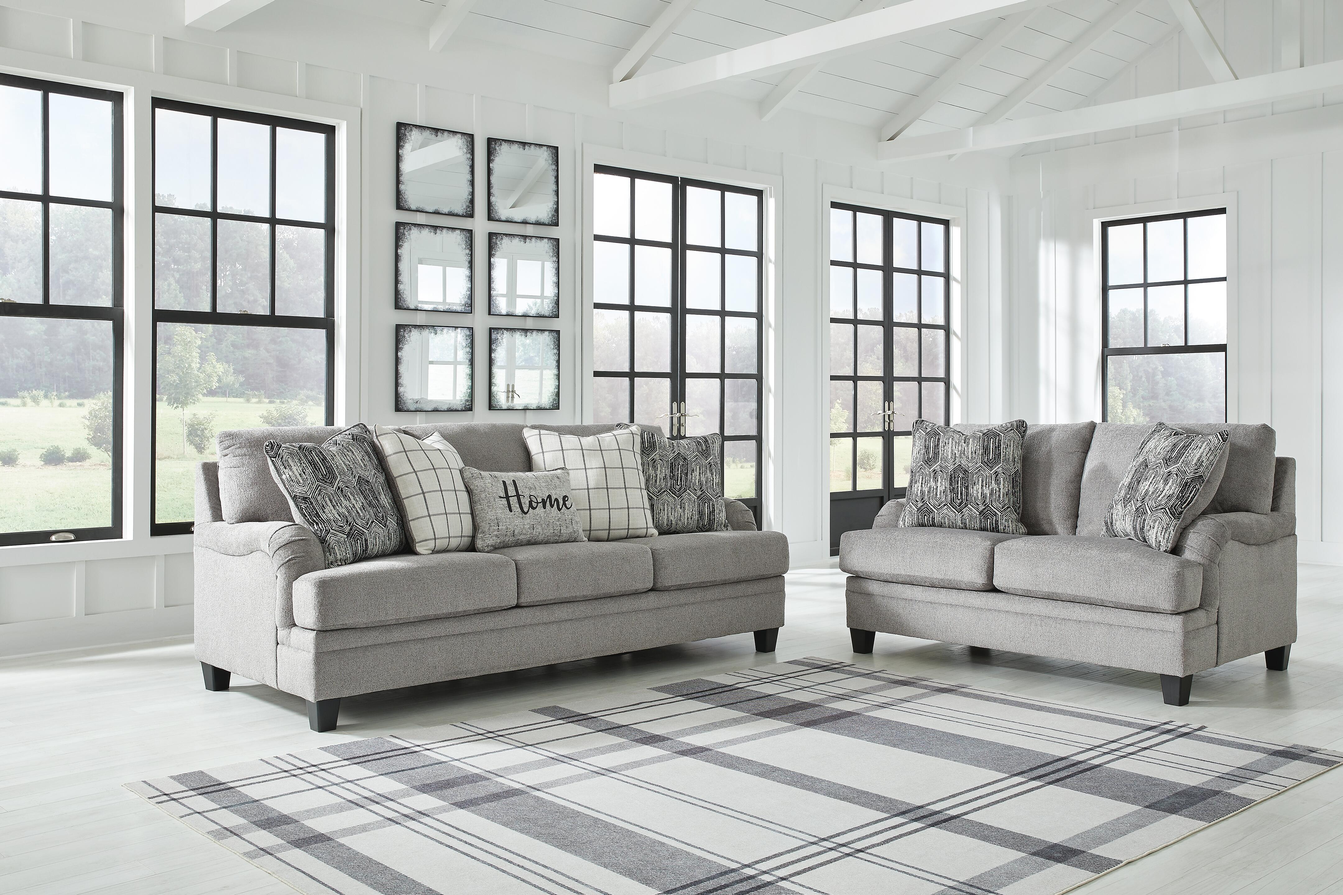 Davinca Sofa and Loveseat - image 1