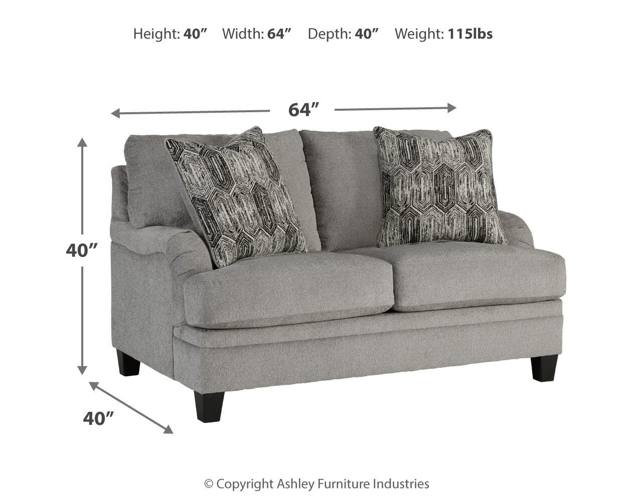 Davinca Sofa and Loveseat - image 11