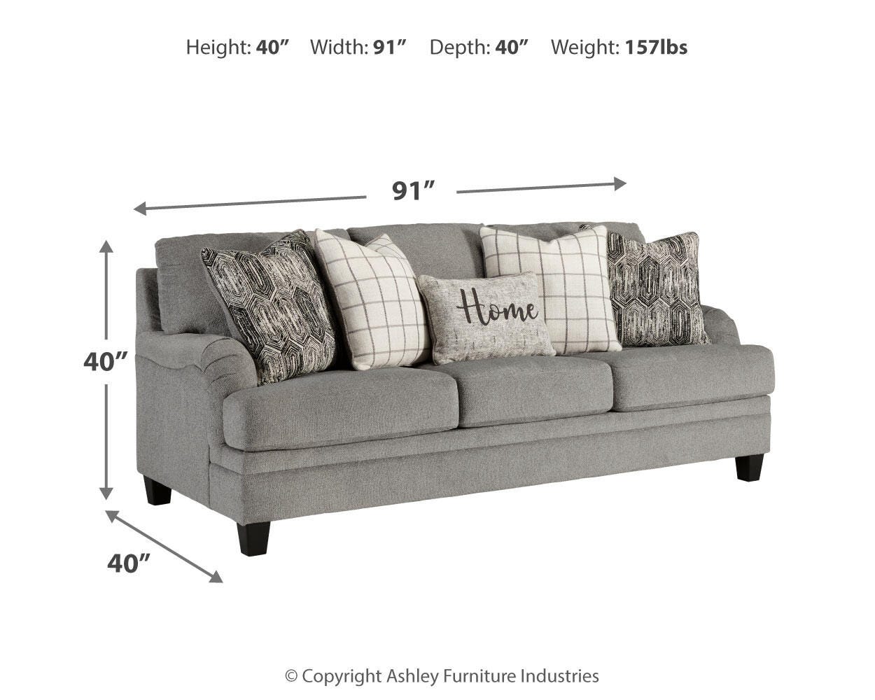 Davinca Sofa and Loveseat - image 12
