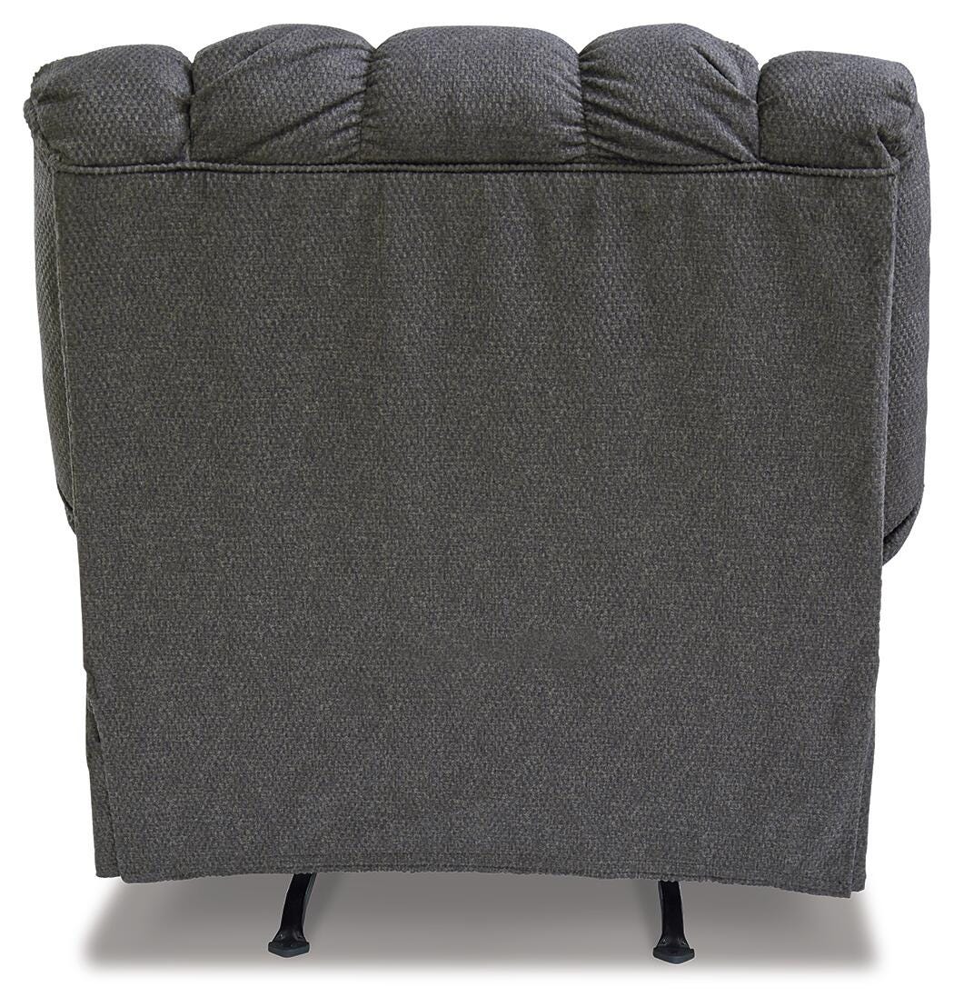Drakestone Recliner, Charcoal, large
