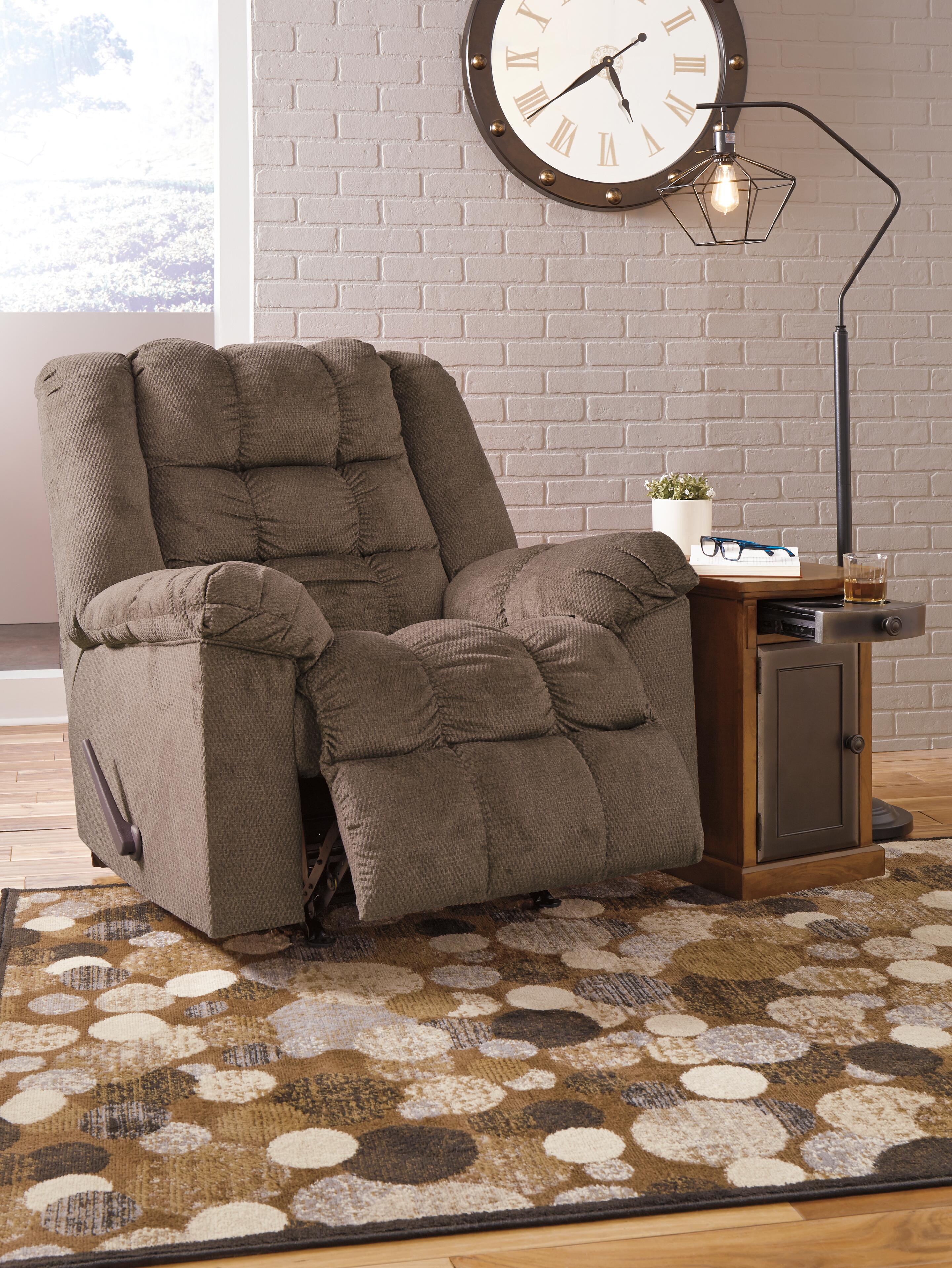 Drakestone Recliner, Autumn, large