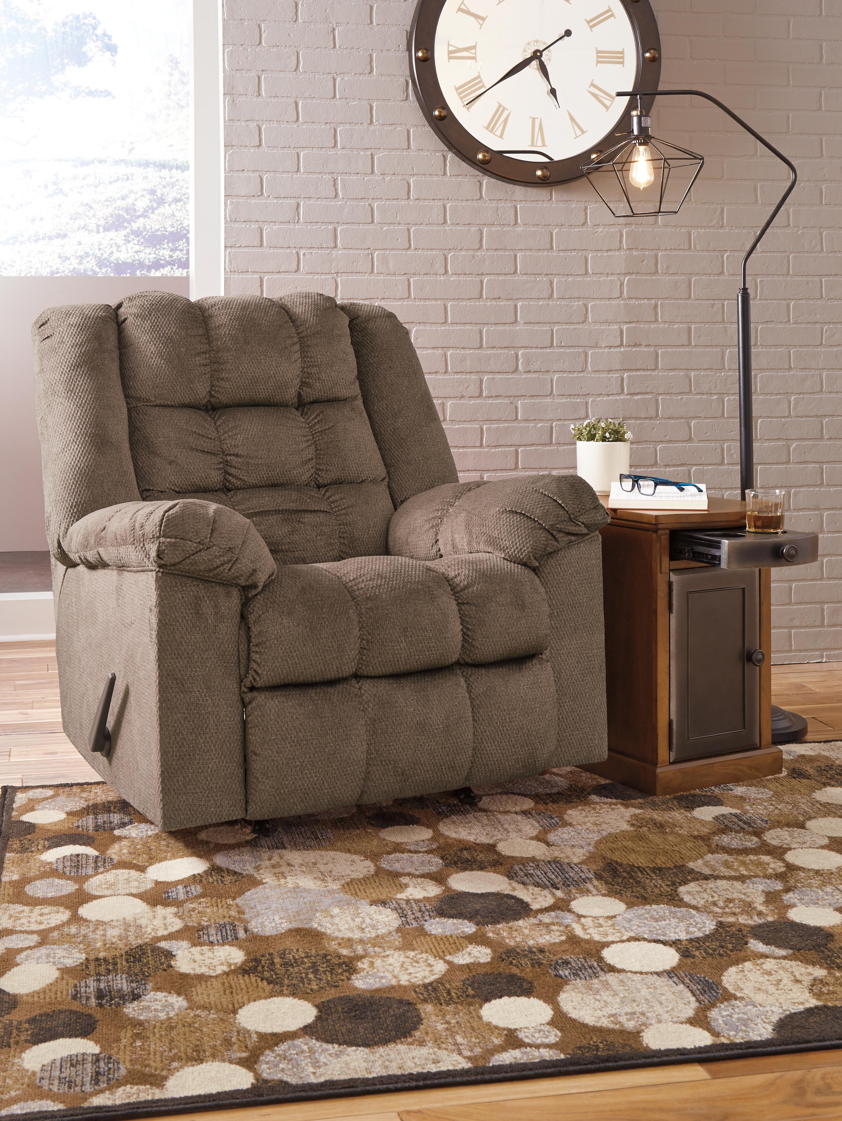 Drakestone Recliner, Autumn, large